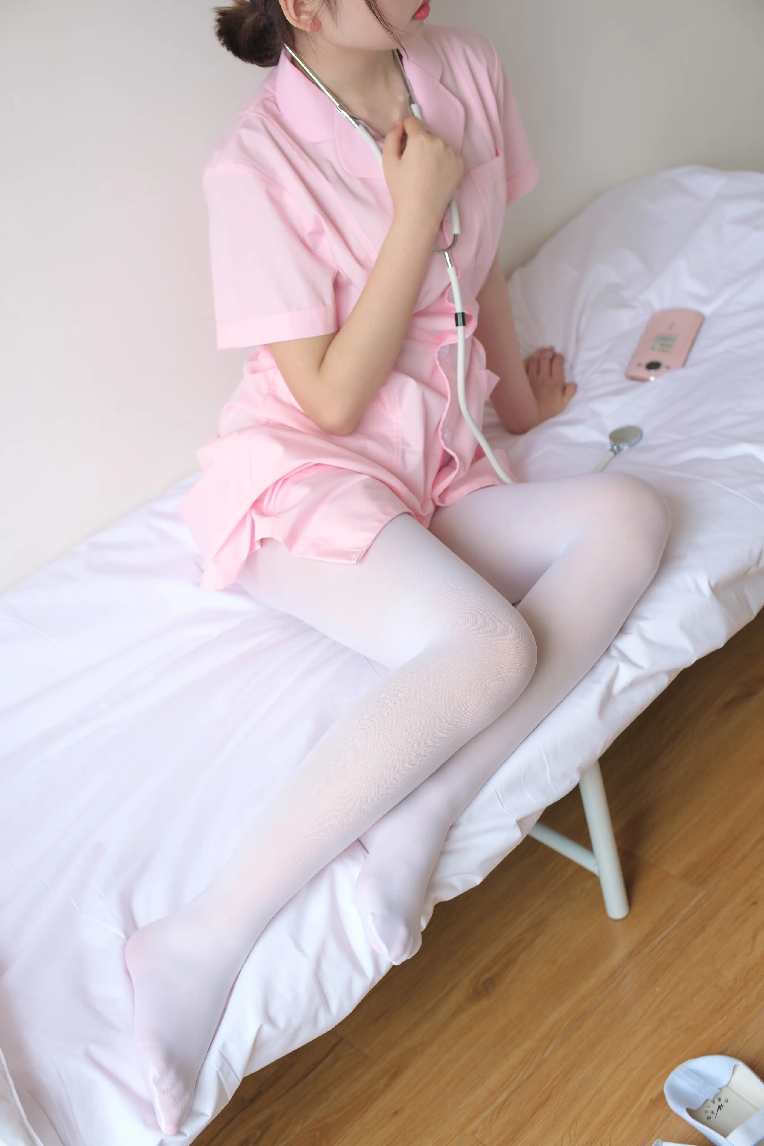 森萝财团 X 护士妹妹穿白丝 [167P]