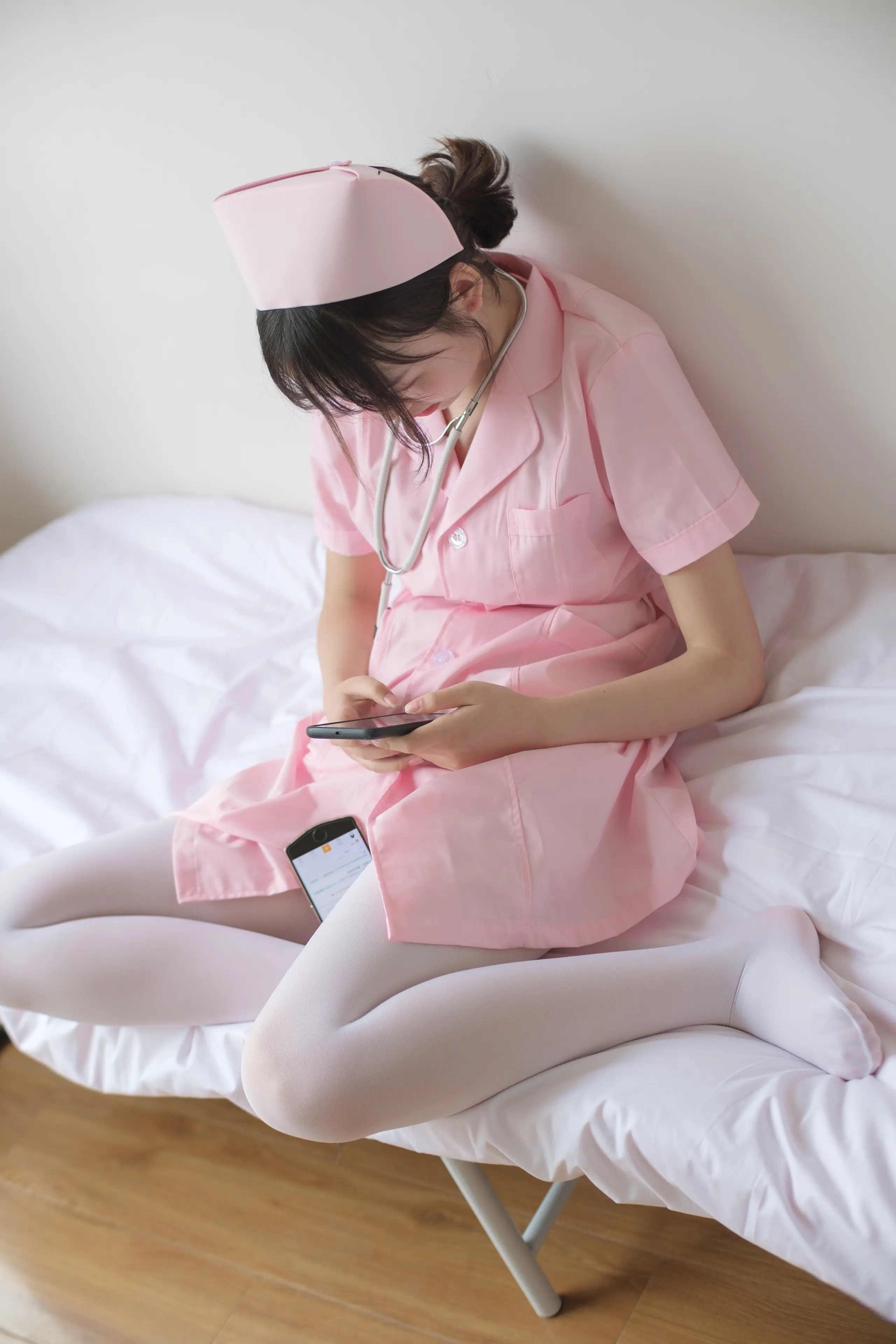 森萝财团 X 护士妹妹穿白丝 [167P]