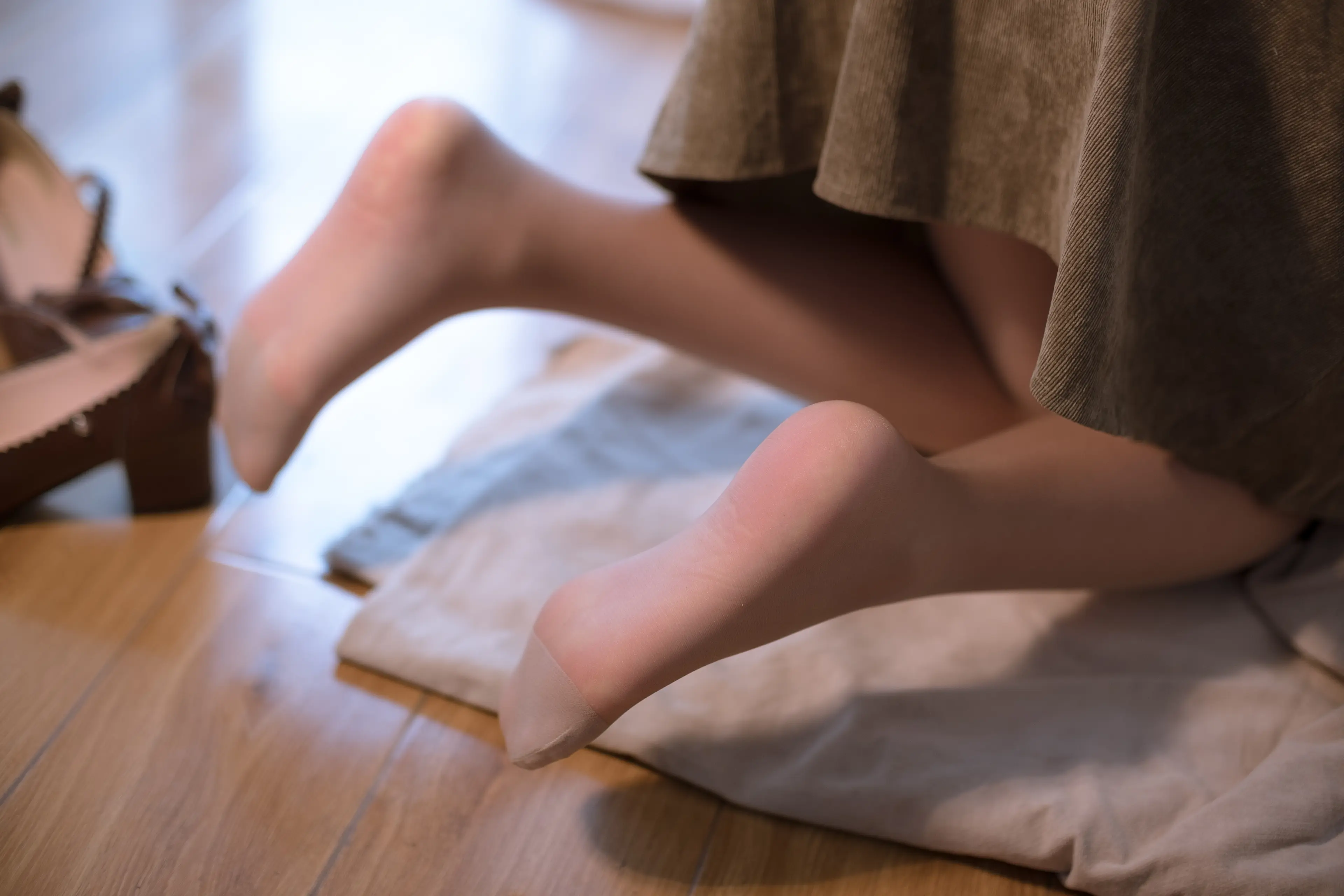 森萝财团 X 暧暧的肉丝 [132P]