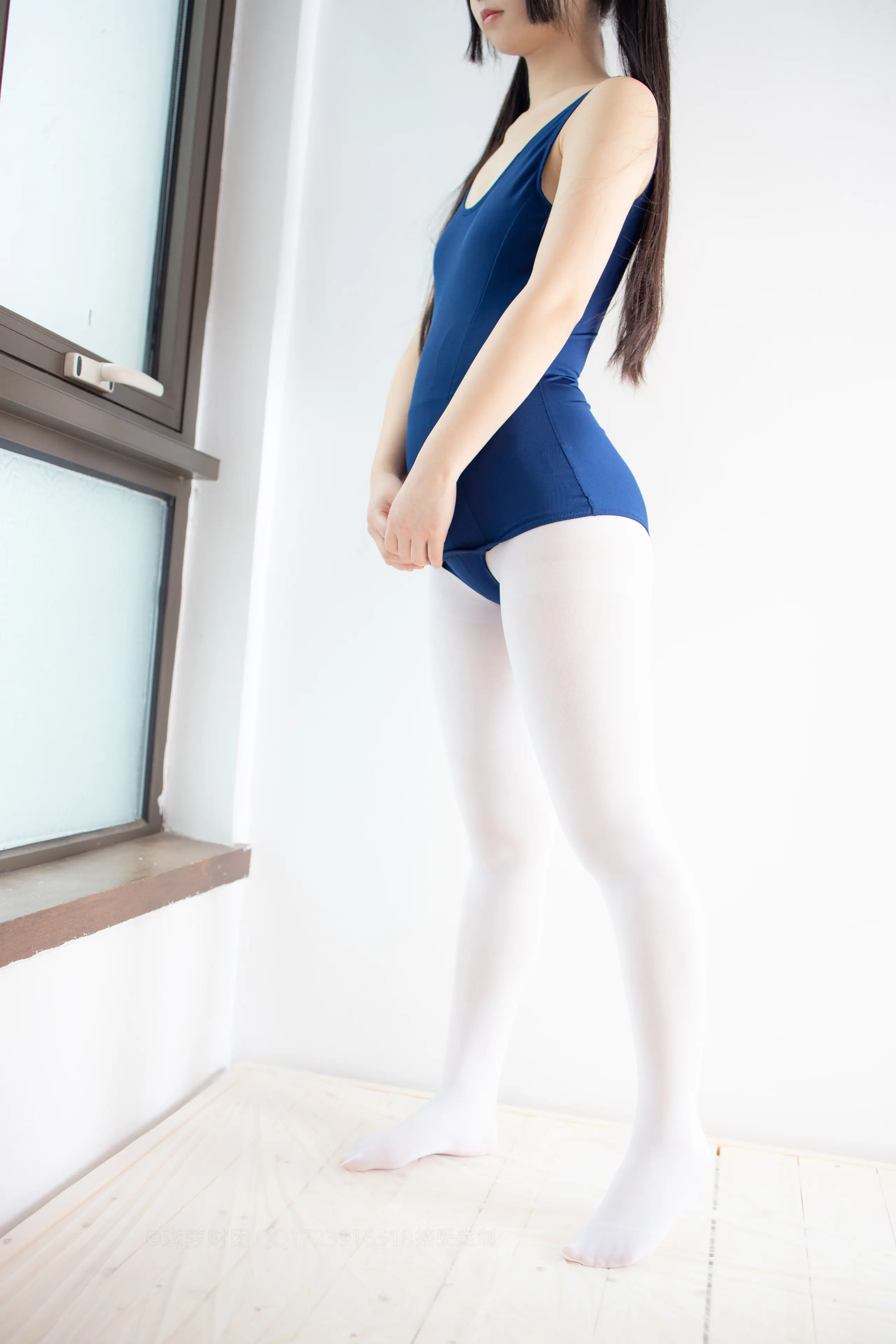 森萝财团 X 死库水束缚踩物50D白丝 [94P]