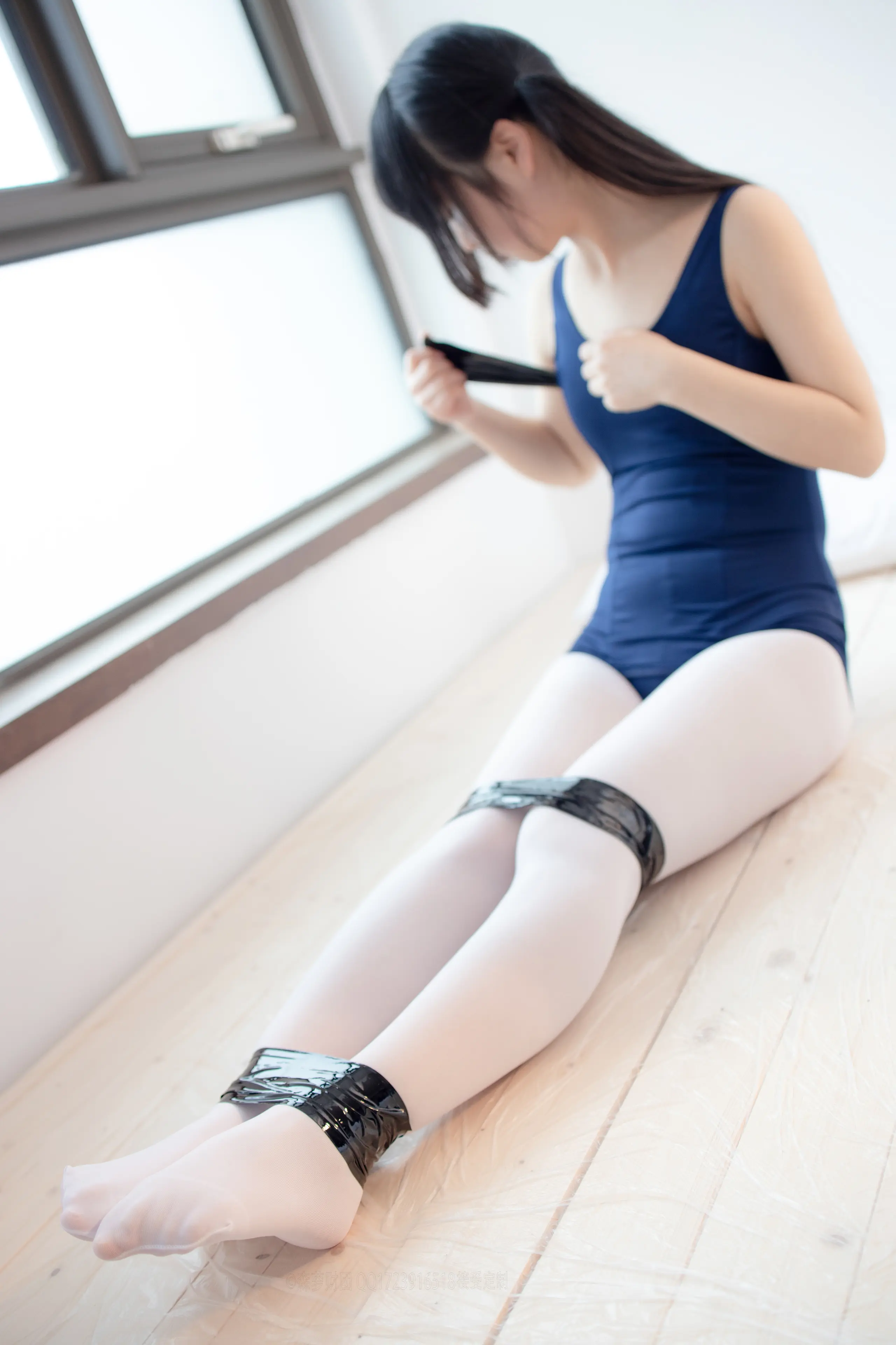 森萝财团 X 死库水束缚踩物50D白丝 [94P]