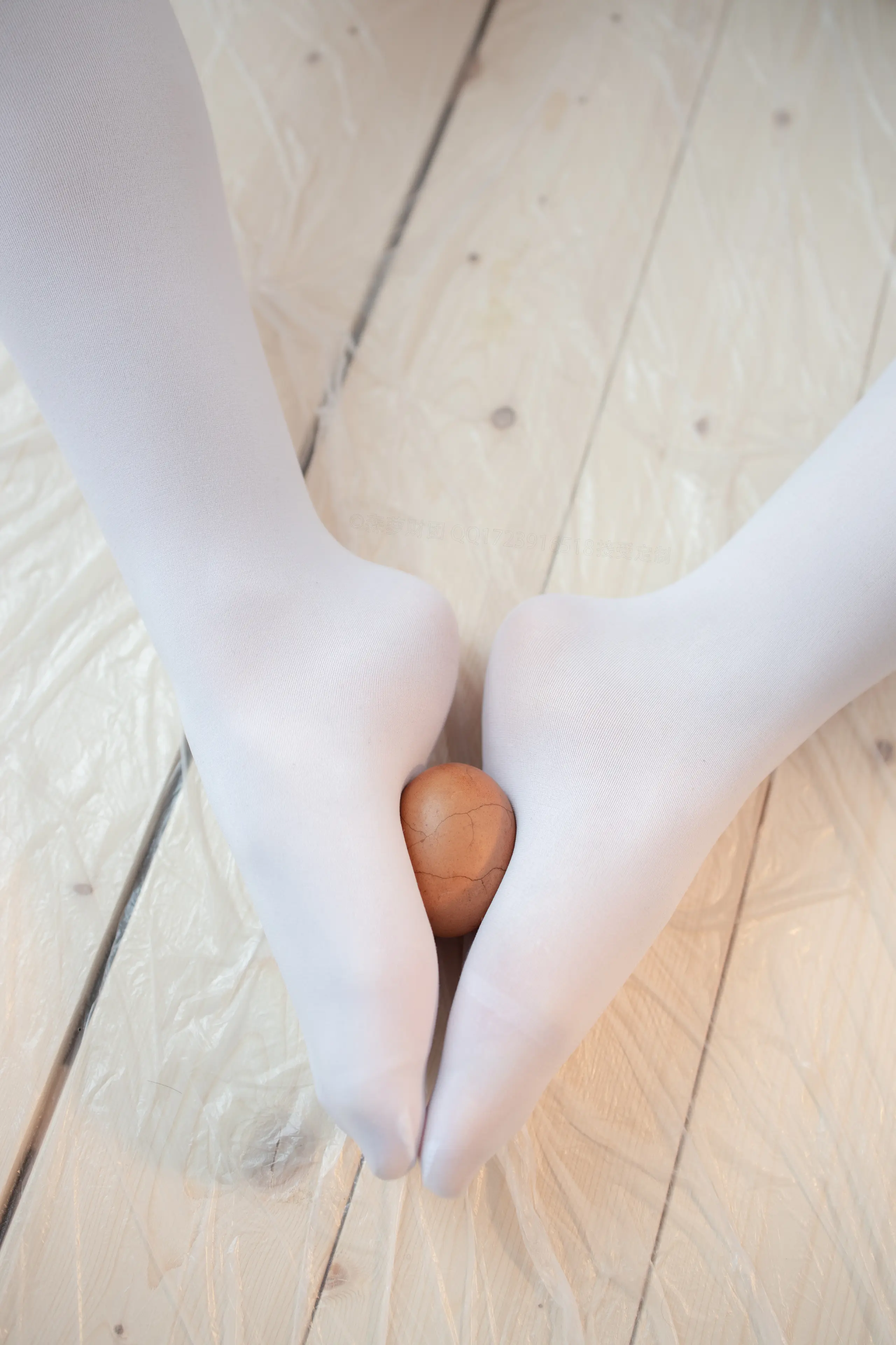 森萝财团 X 死库水束缚踩物50D白丝 [94P]