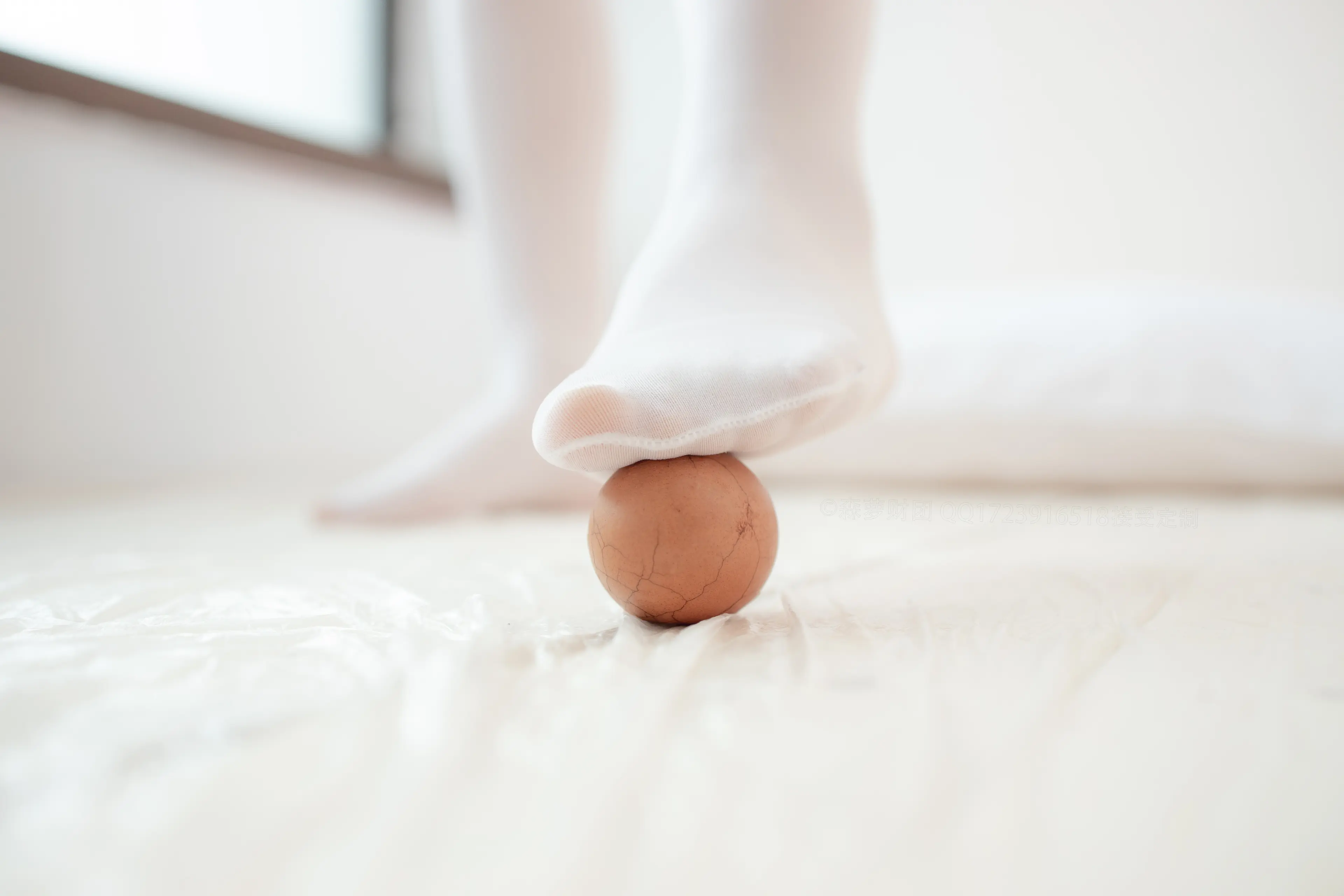 森萝财团 X 死库水束缚踩物50D白丝 [94P]