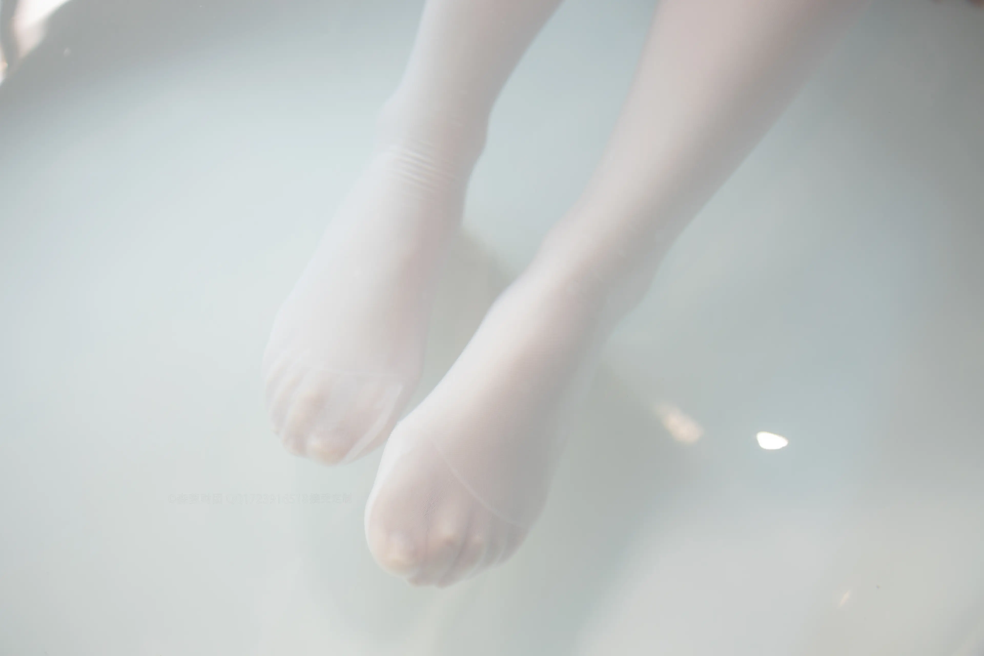 森萝财团 X 湿身120D白丝 [165P]