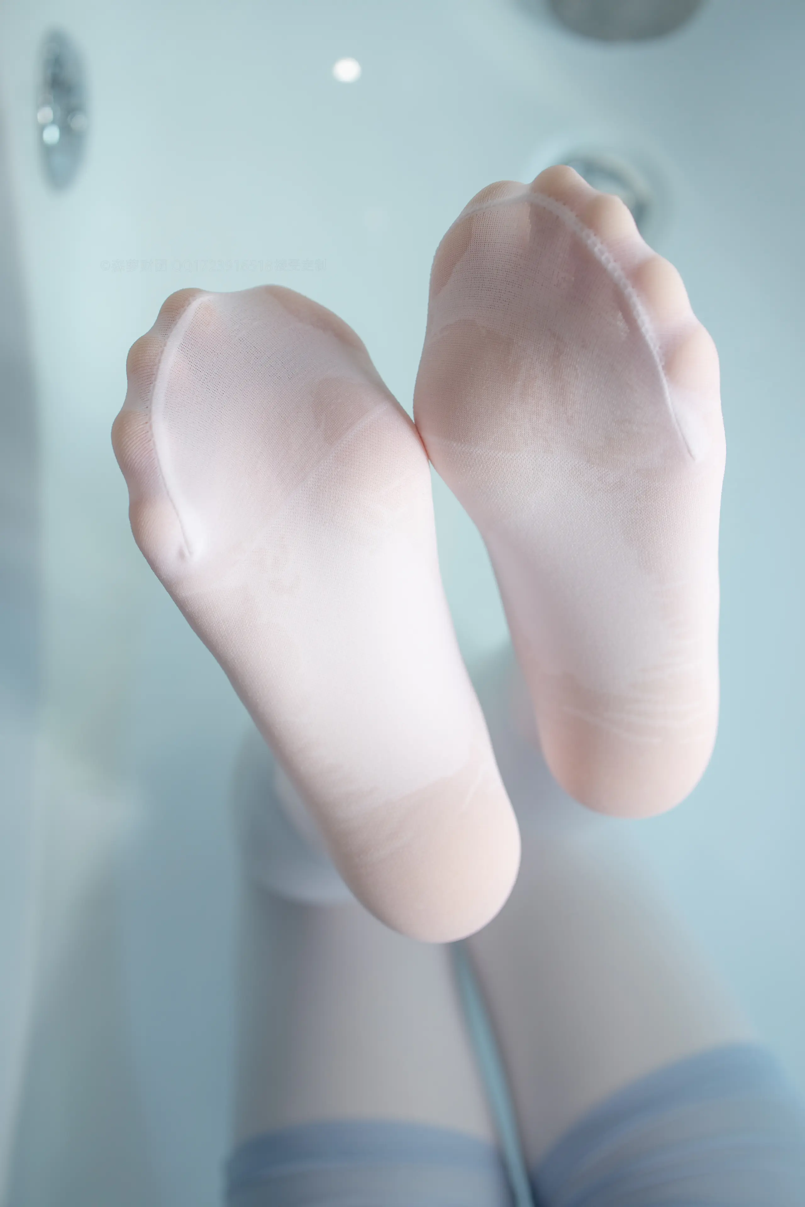 森萝财团 X 湿身120D白丝 [165P]