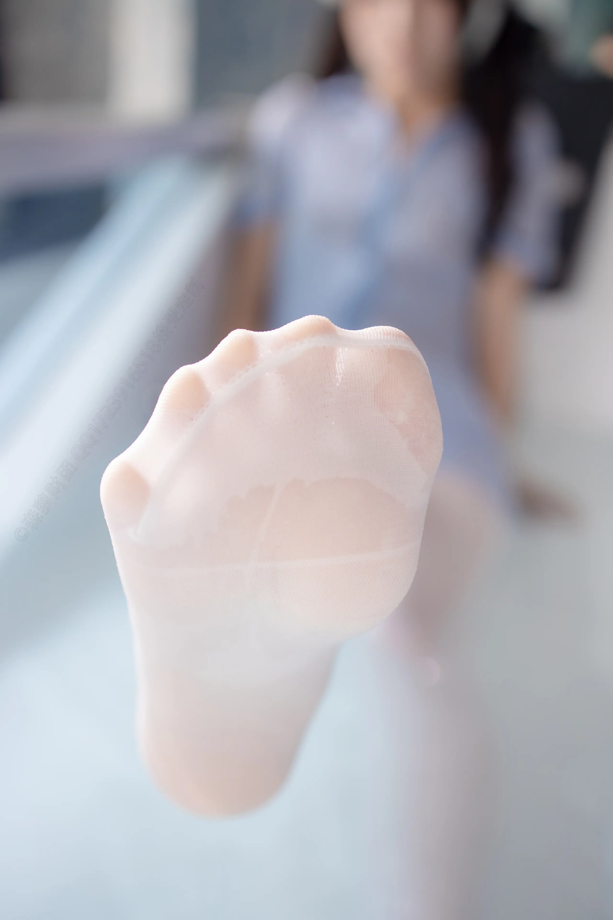 森萝财团 X 湿身120D白丝 [165P]