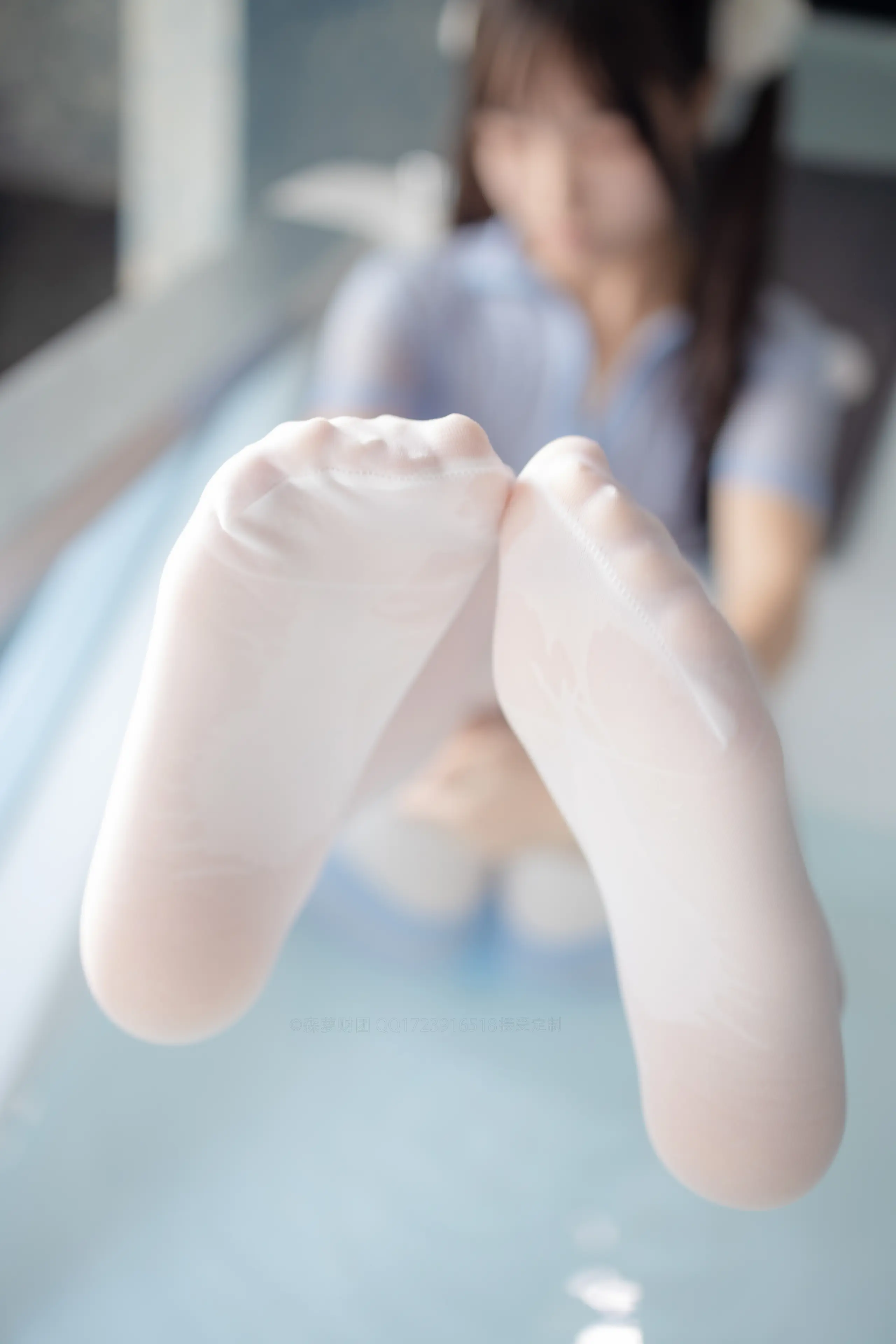 森萝财团 X 湿身120D白丝 [165P]