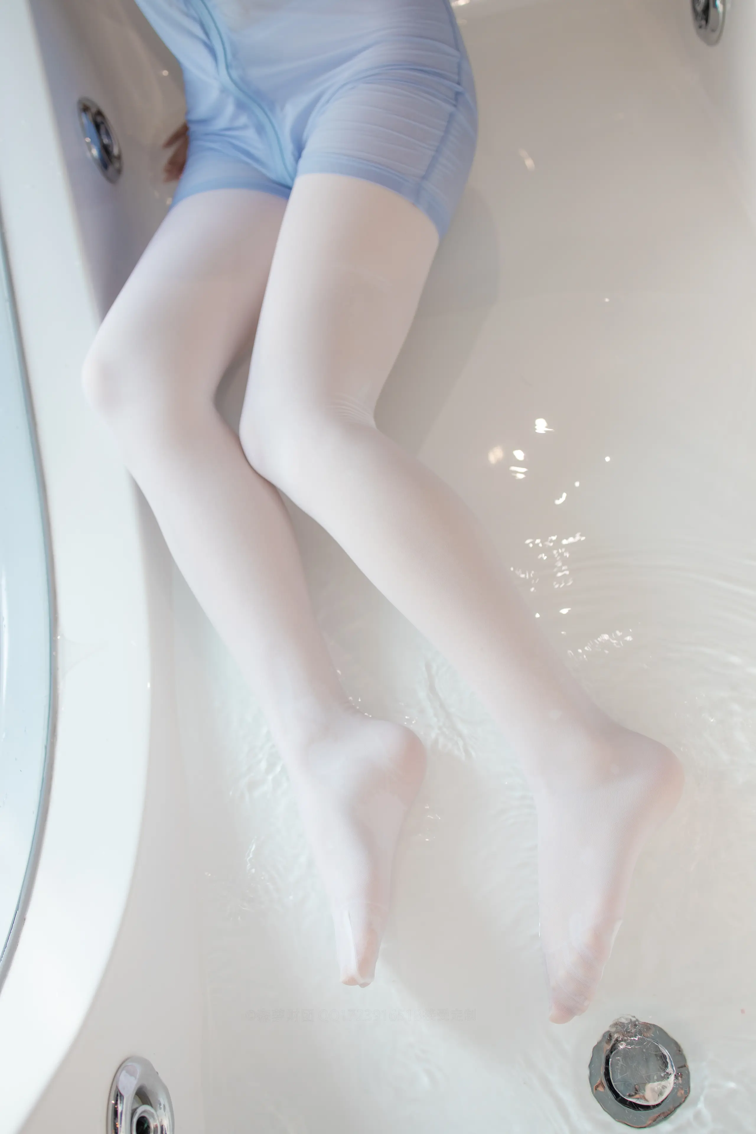 森萝财团 X 湿身120D白丝 [165P]