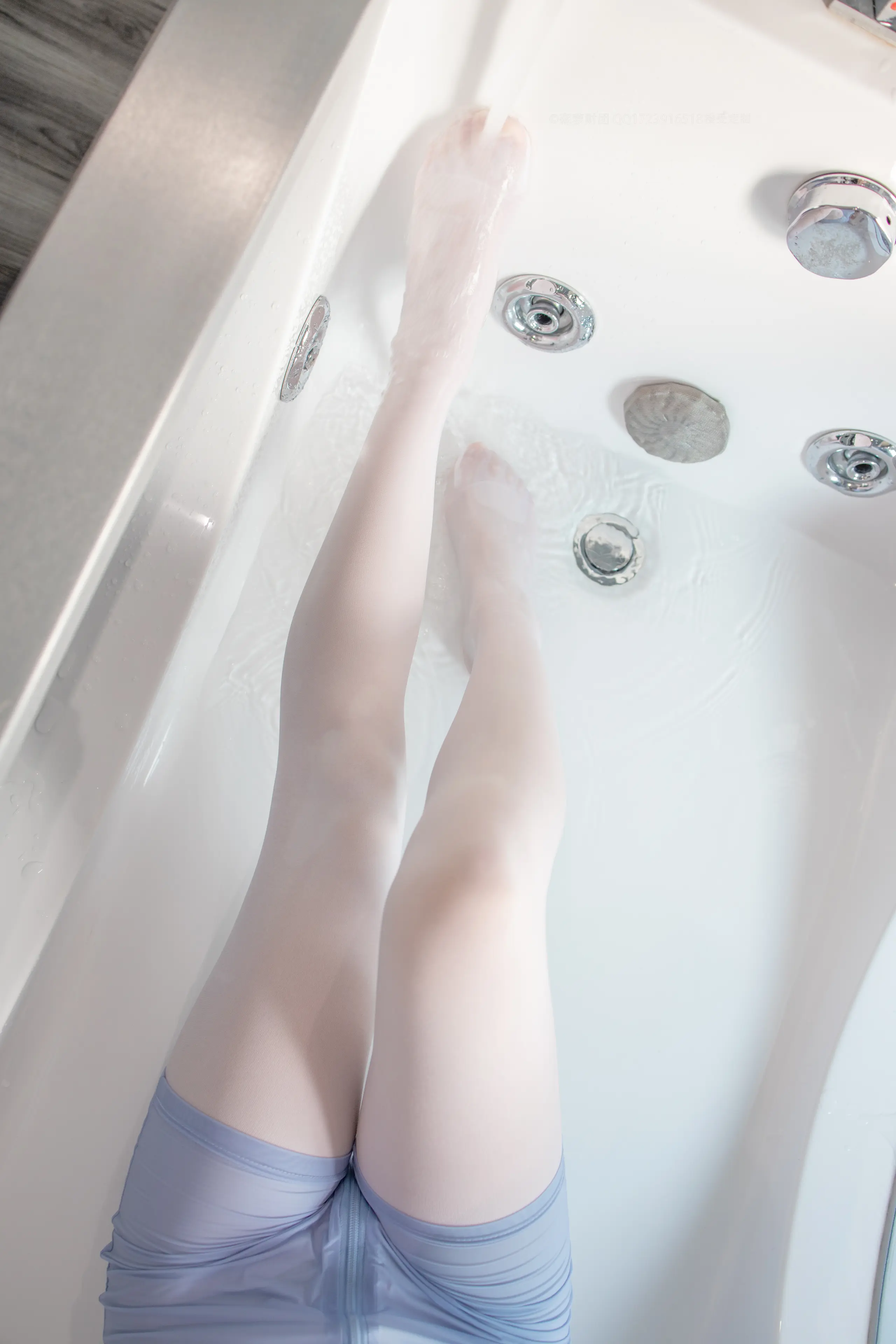 森萝财团 X 湿身120D白丝 [165P]