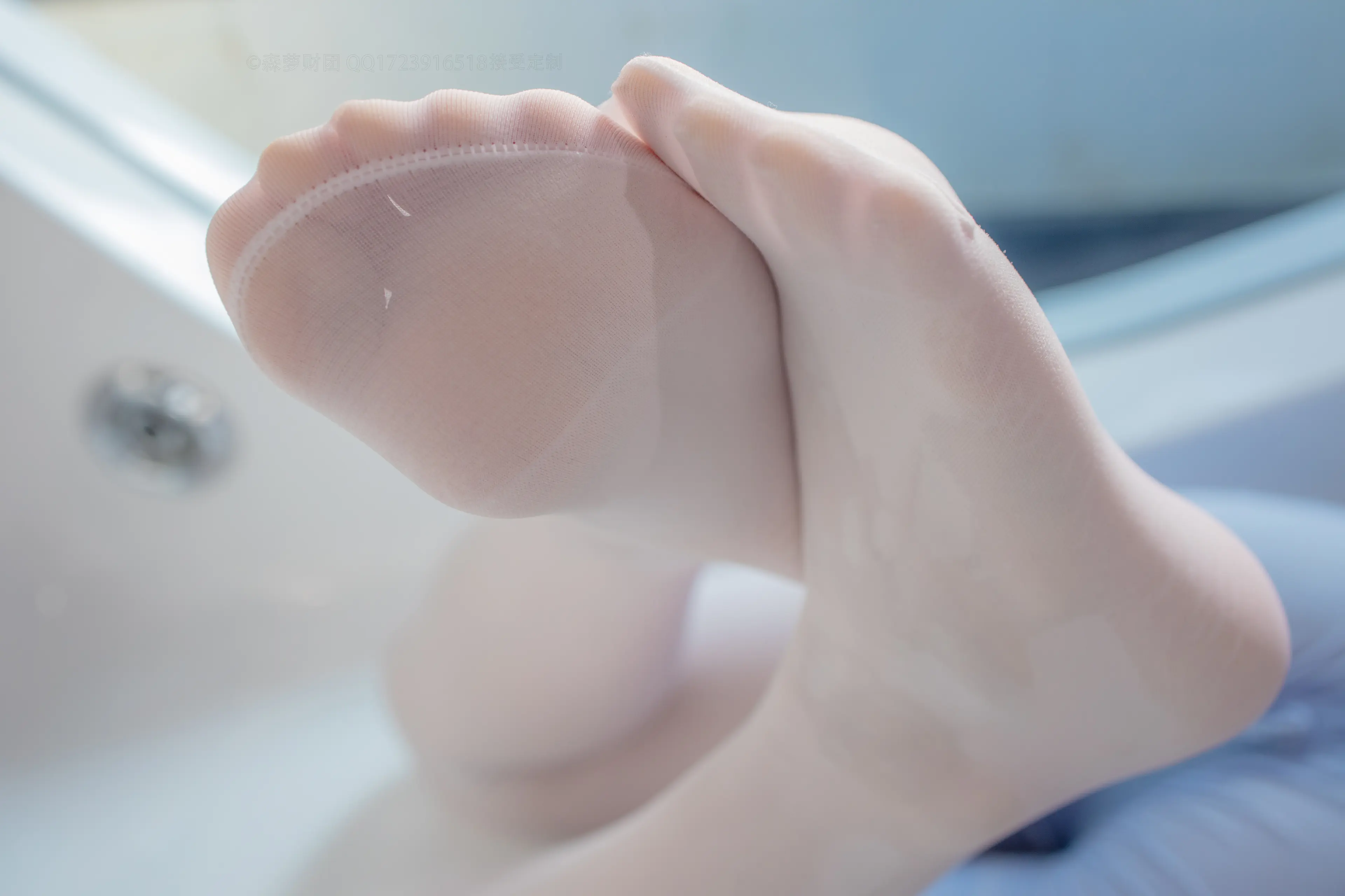 森萝财团 X 湿身120D白丝 [165P]