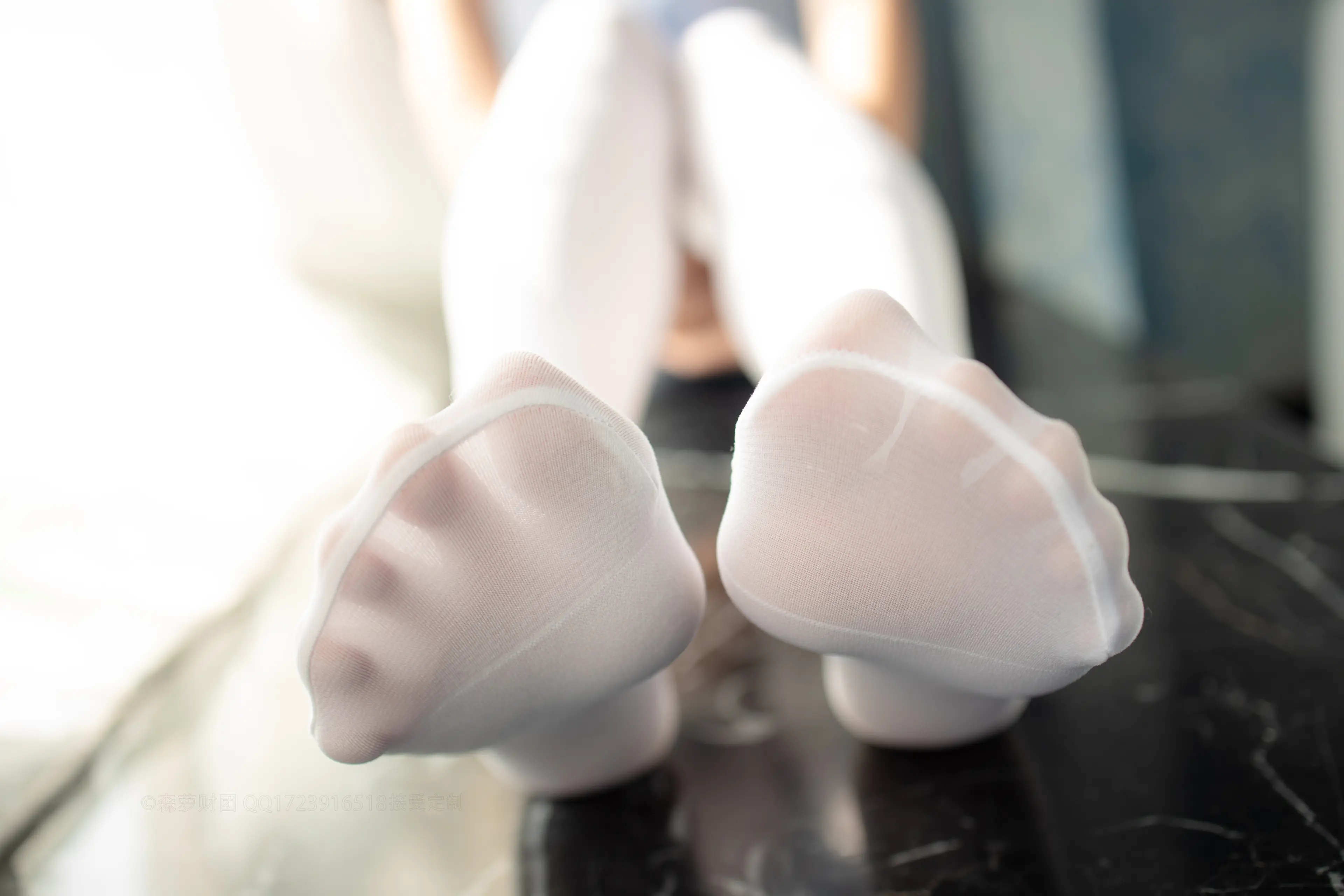 森萝财团 X 湿身120D白丝 [165P]