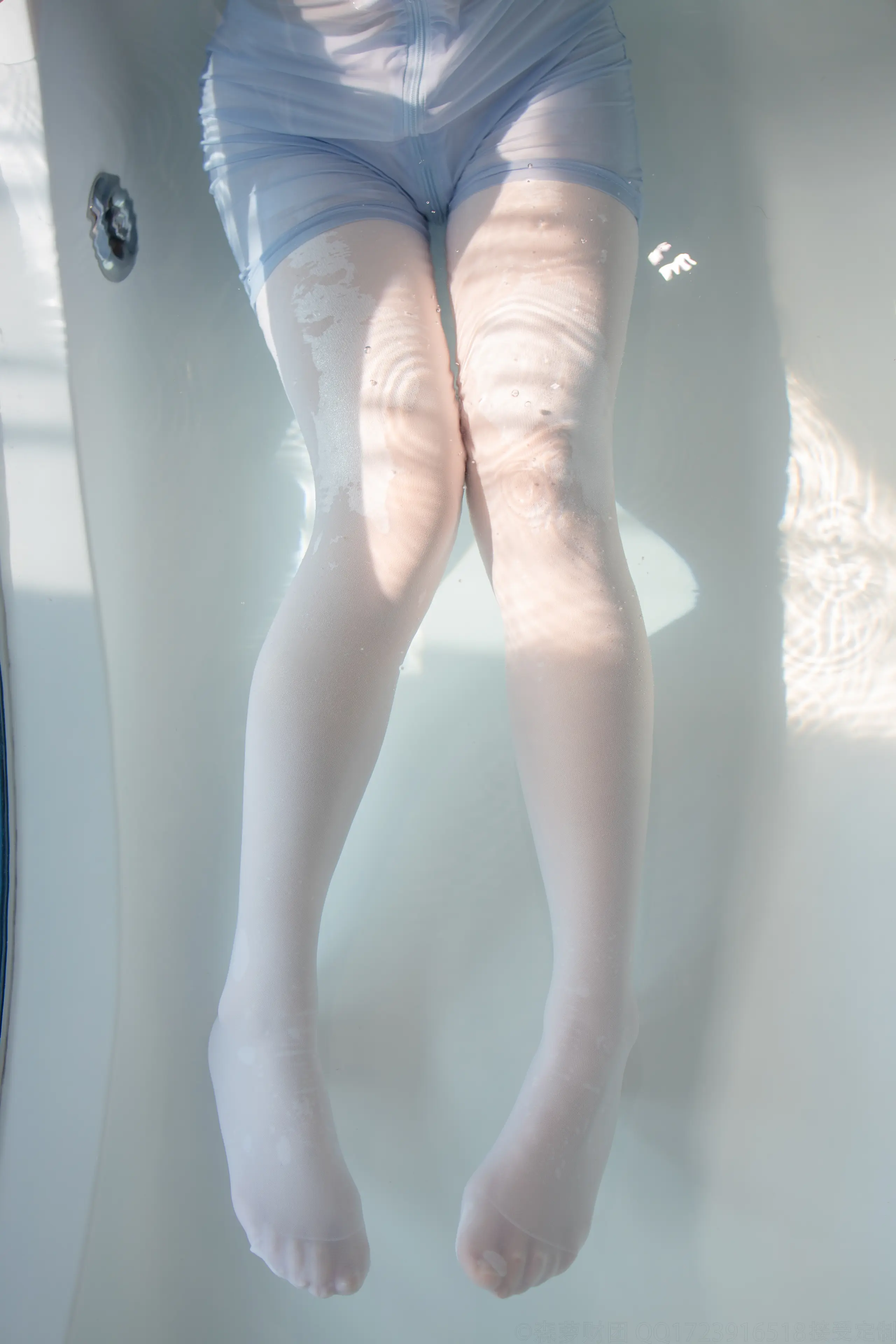 森萝财团 X 湿身120D白丝 [165P]