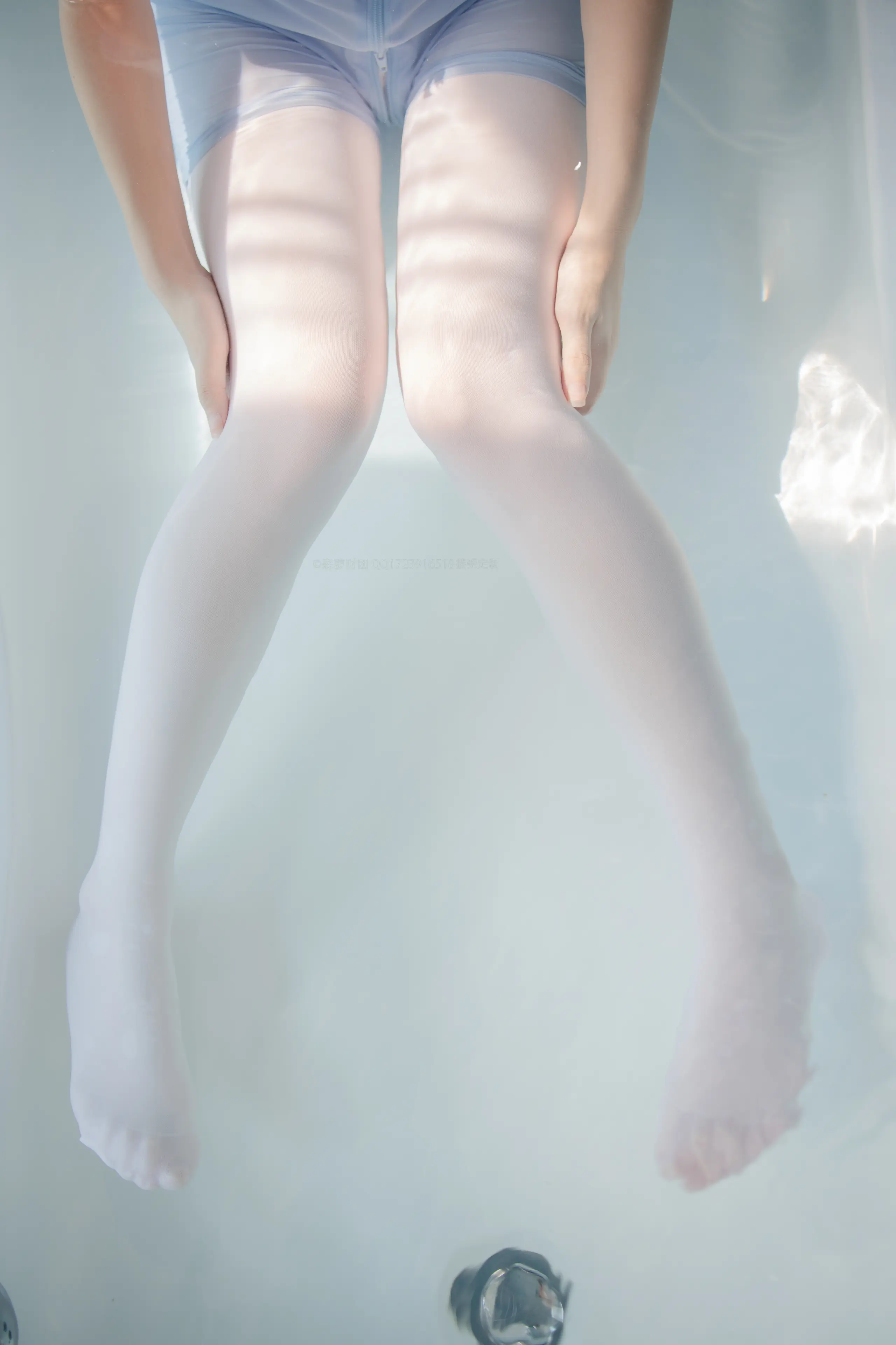 森萝财团 X 湿身120D白丝 [165P]