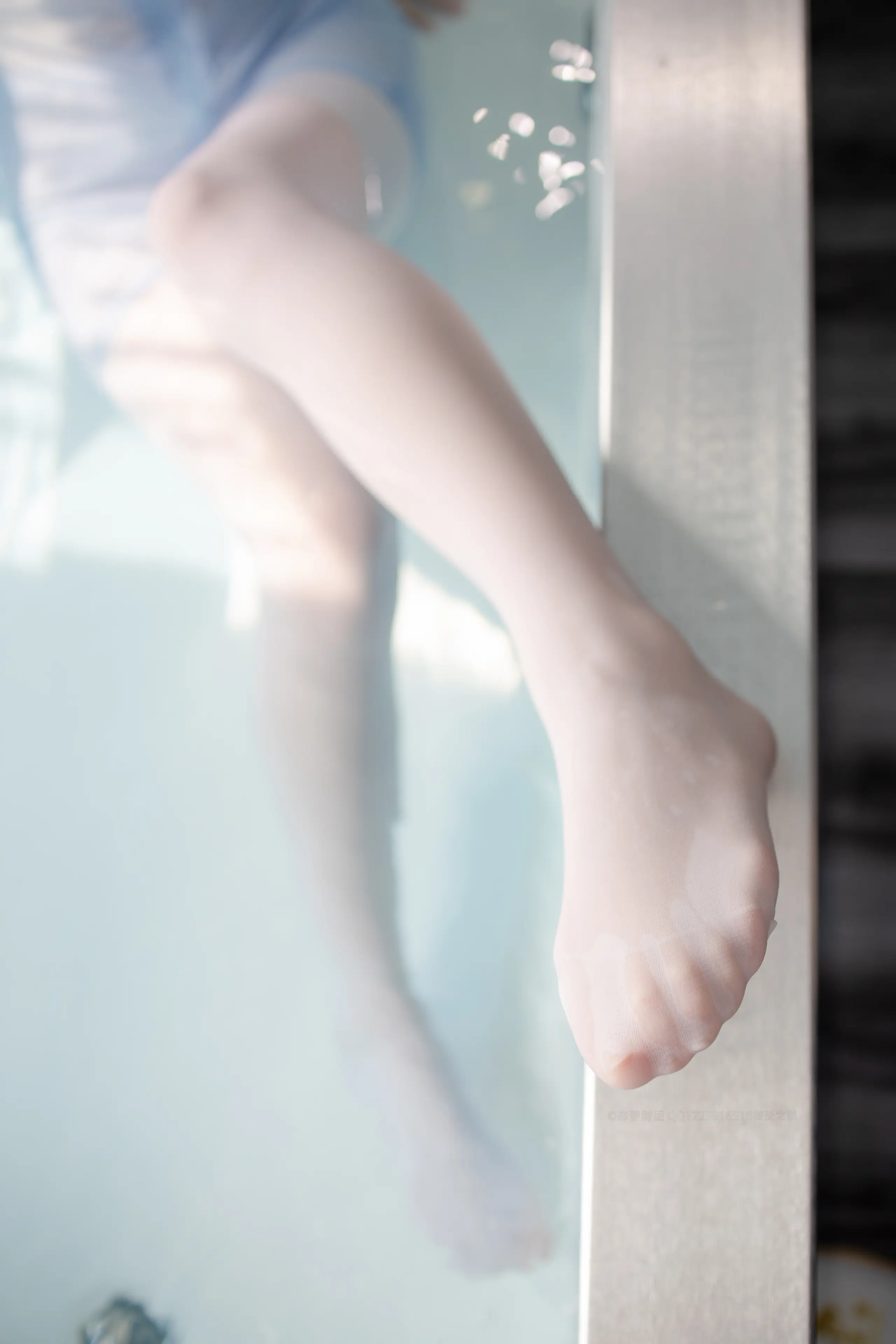 森萝财团 X 湿身120D白丝 [165P]