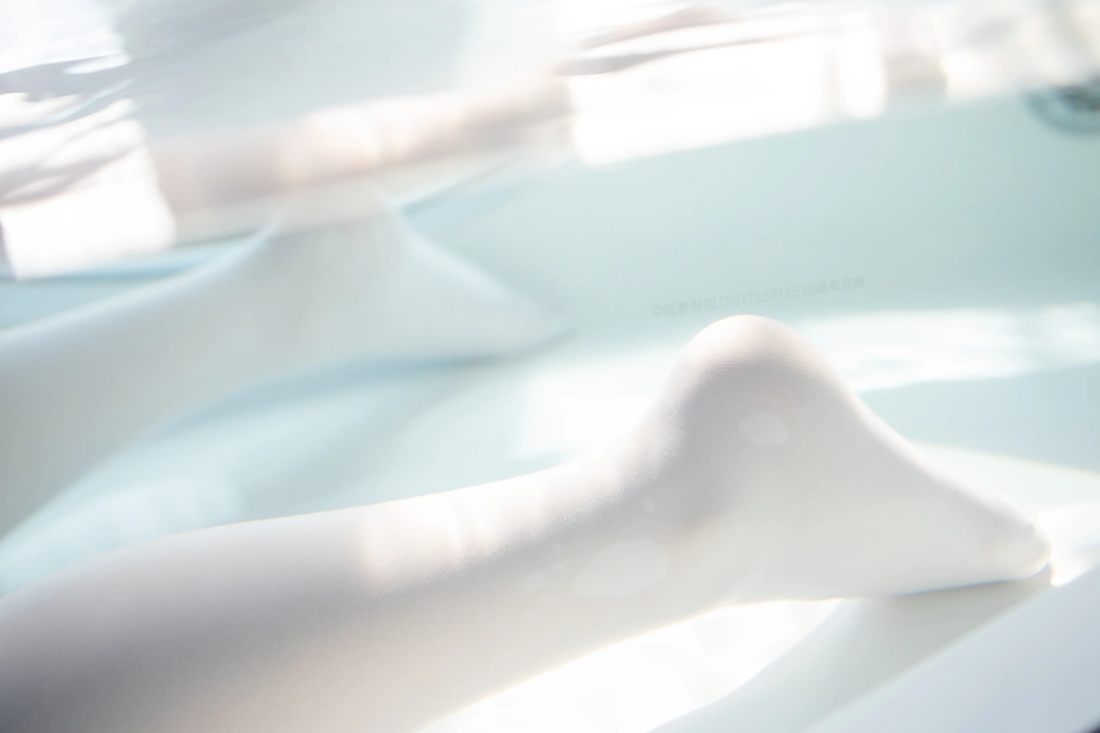 森萝财团 X 湿身120D白丝 [165P]