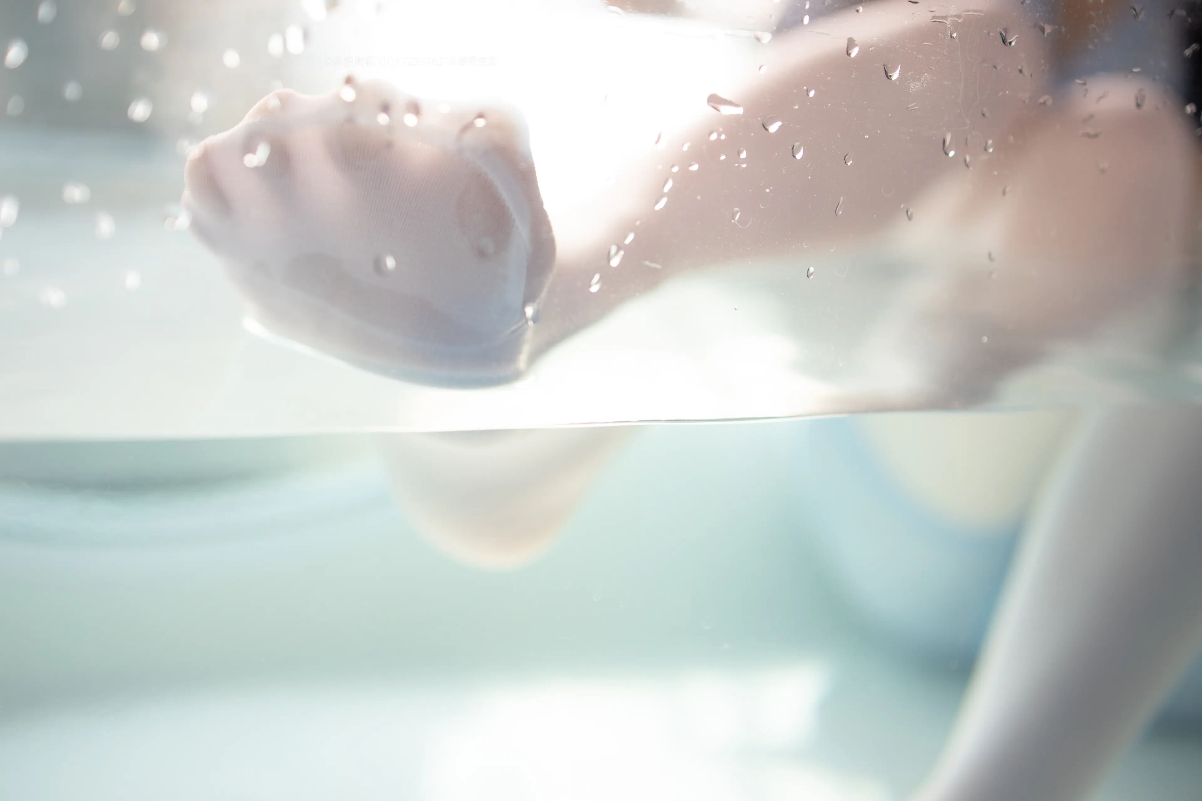 森萝财团 X 湿身120D白丝 [165P]