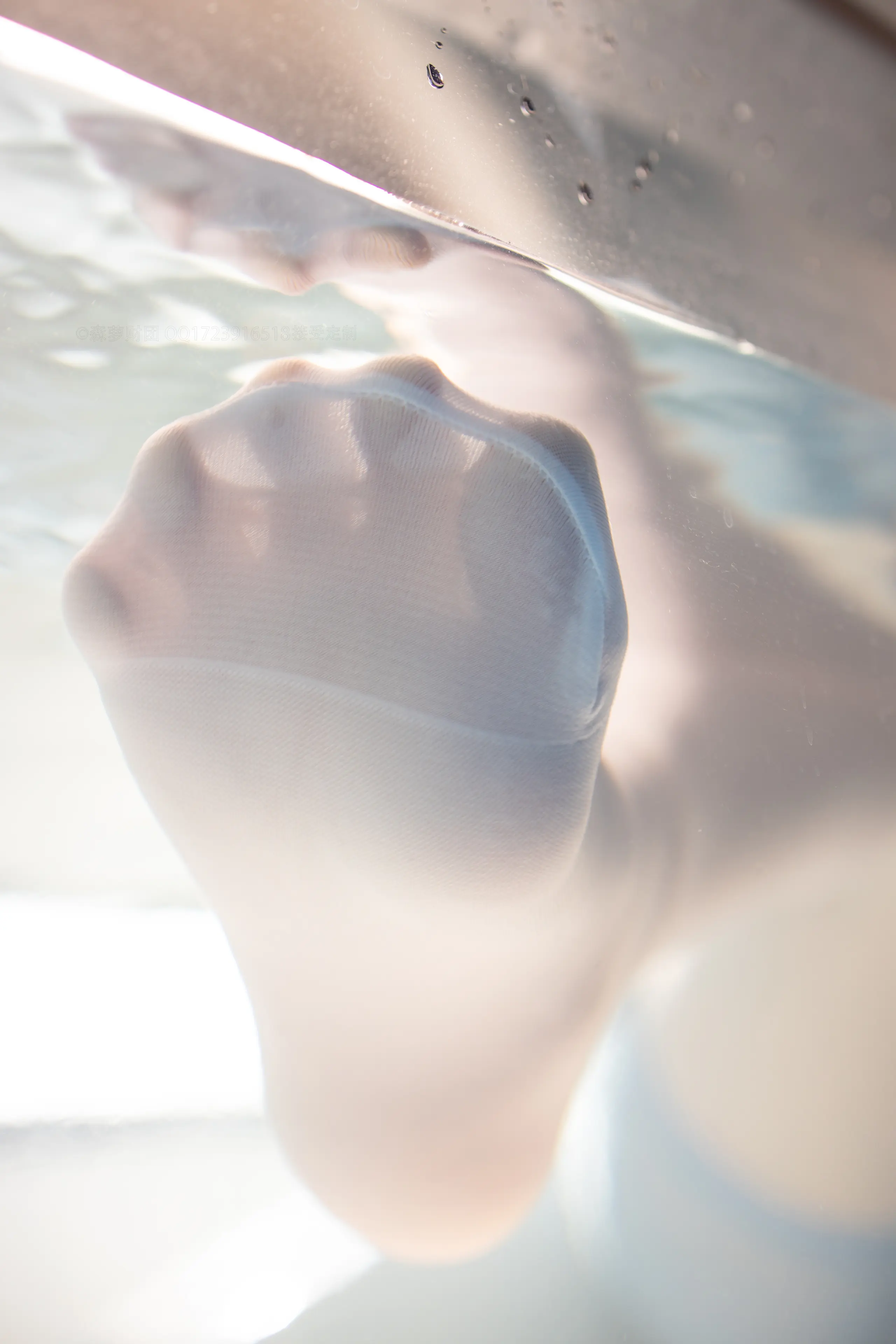 森萝财团 X 湿身120D白丝 [165P]