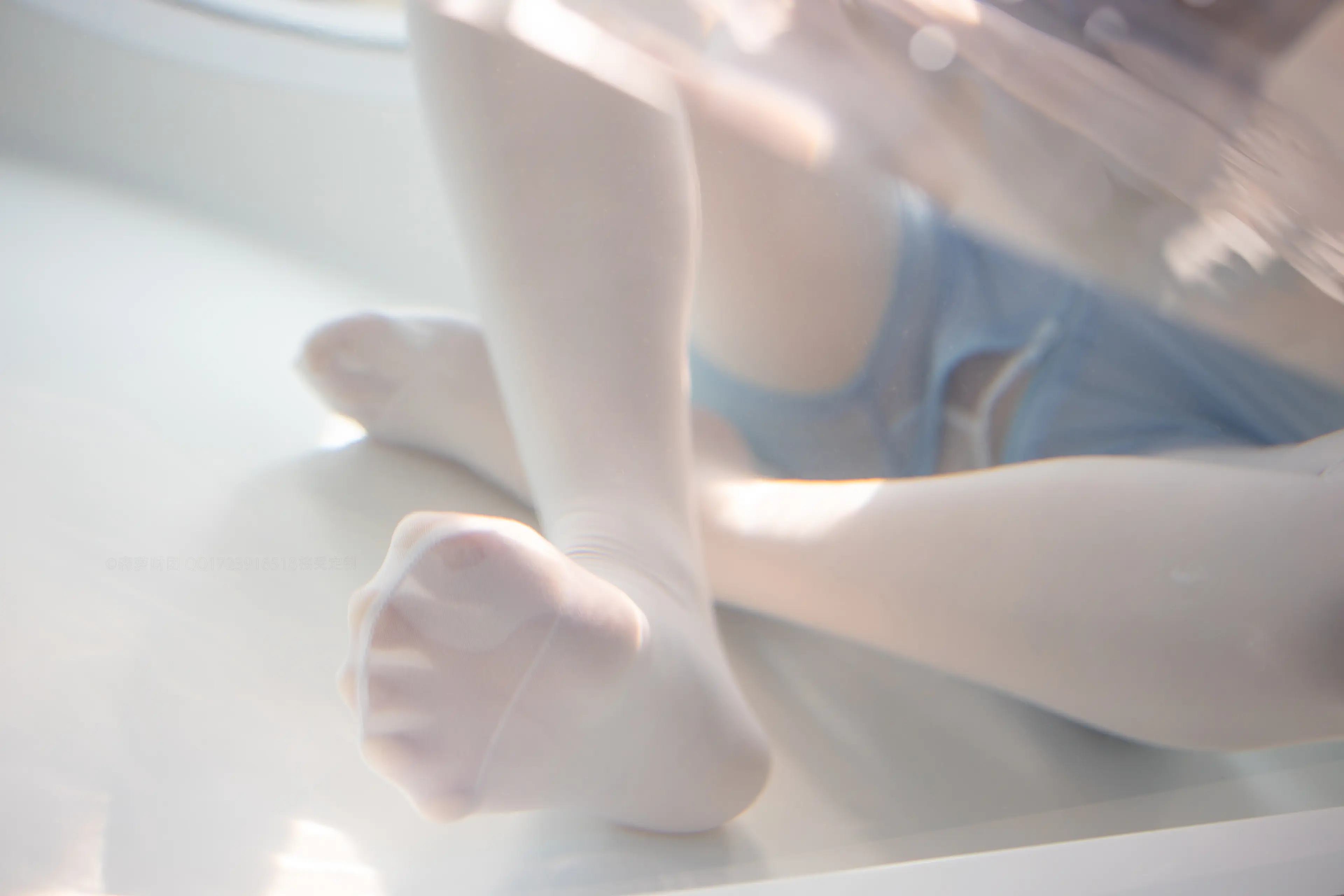 森萝财团 X 湿身120D白丝 [165P]