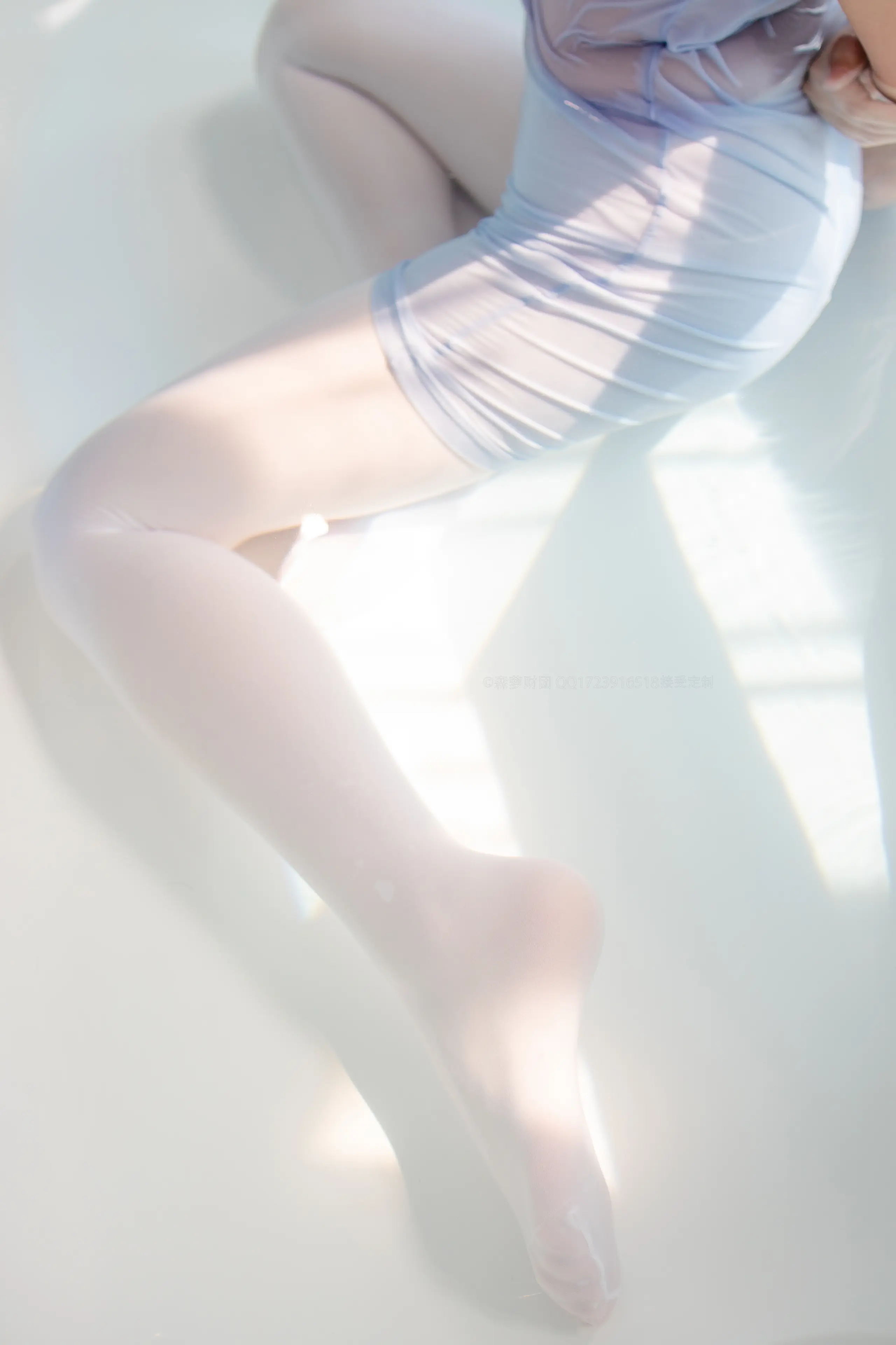 森萝财团 X 湿身120D白丝 [165P]