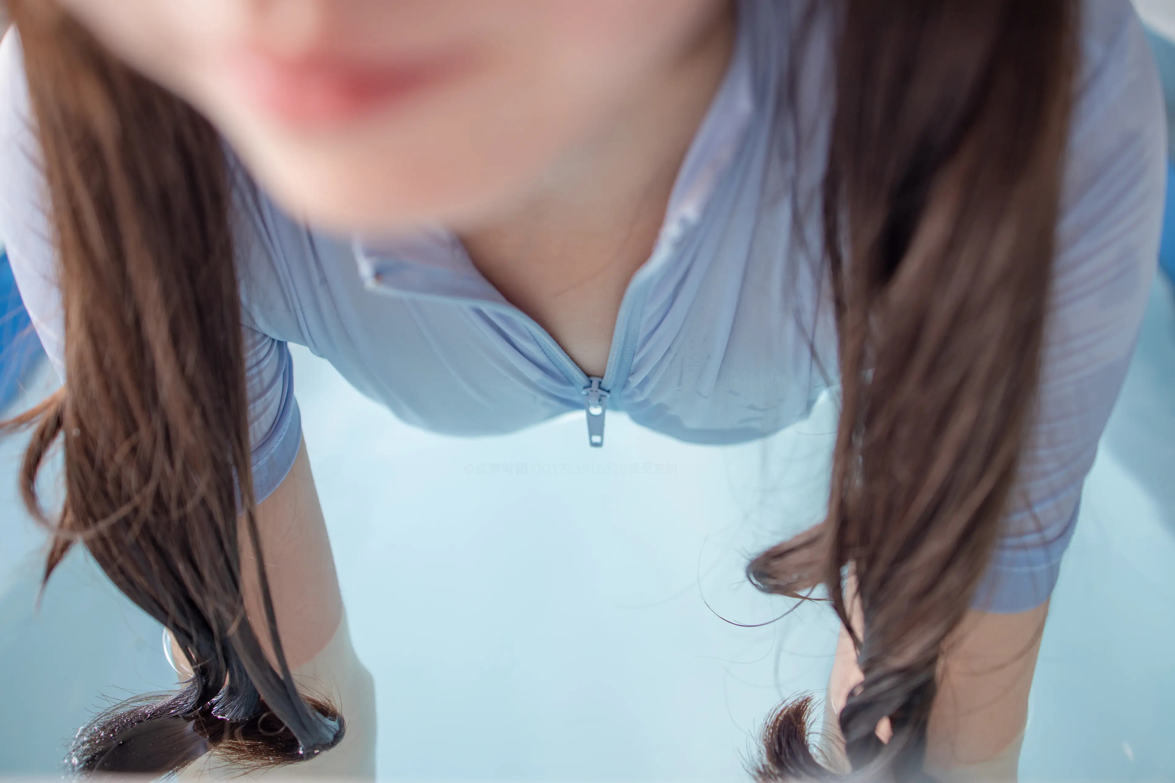 森萝财团 X 湿身120D白丝 [165P]