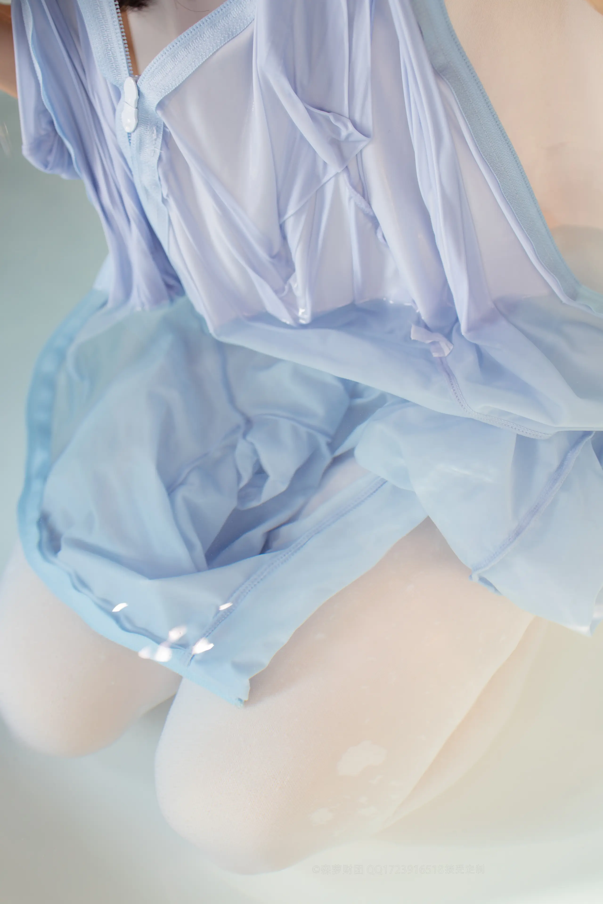 森萝财团 X 湿身120D白丝 [165P]