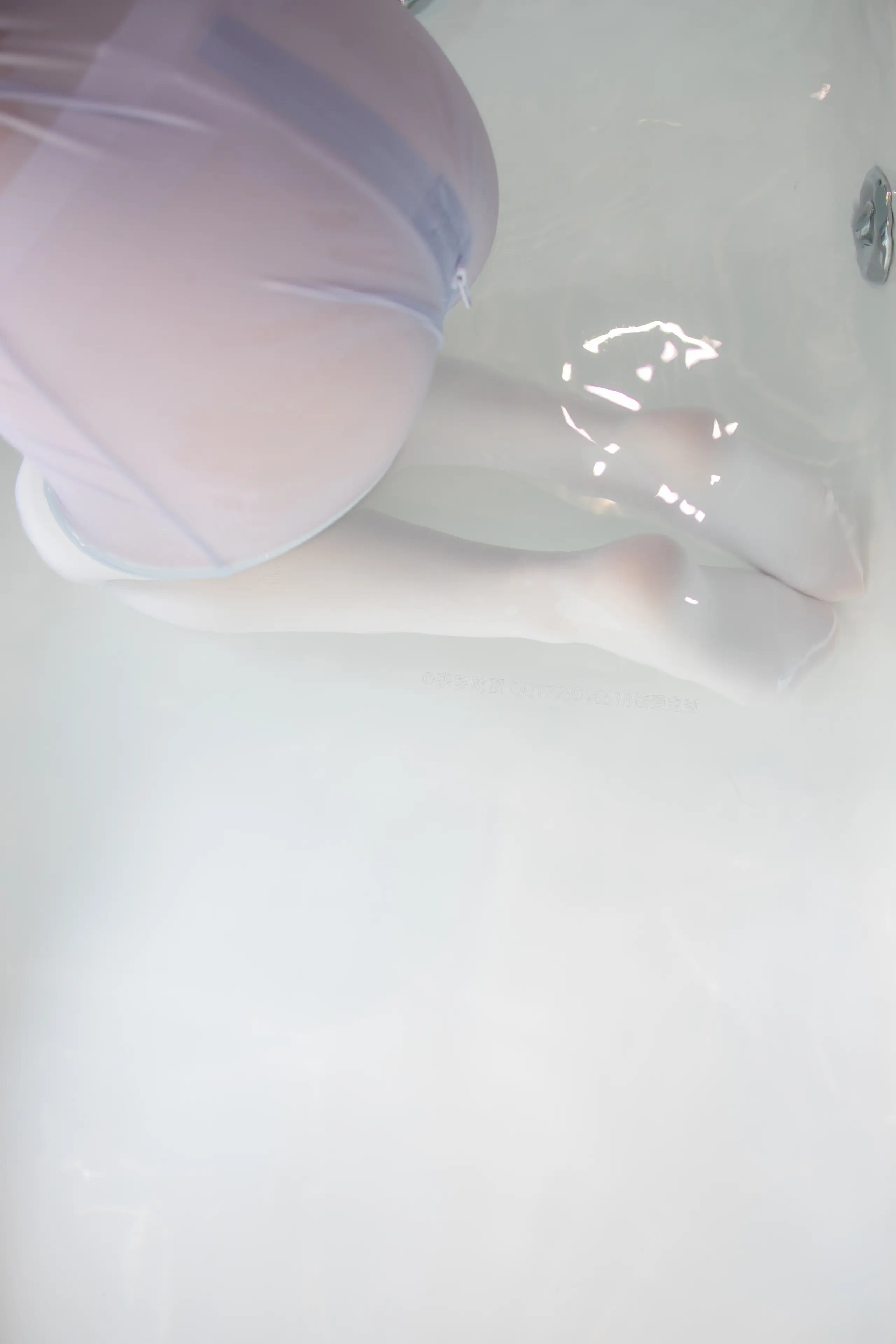 森萝财团 X 湿身120D白丝 [165P]