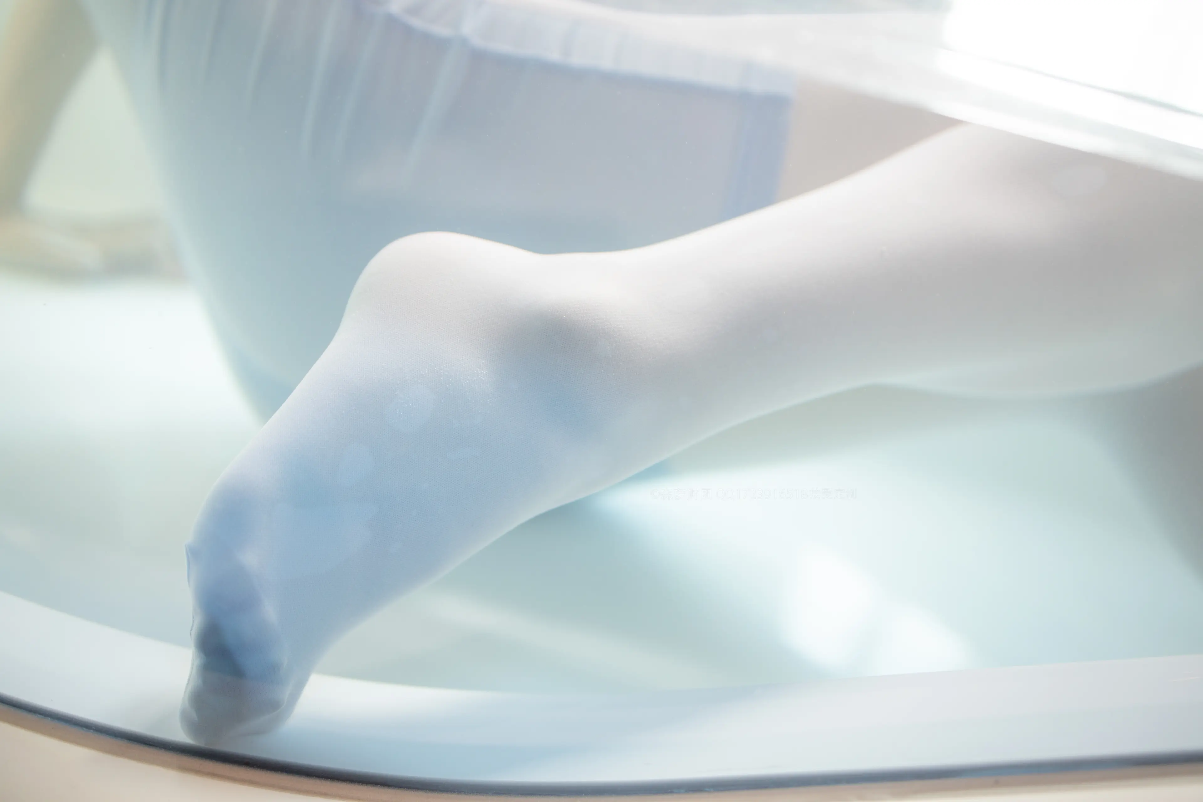 森萝财团 X 湿身120D白丝 [165P]