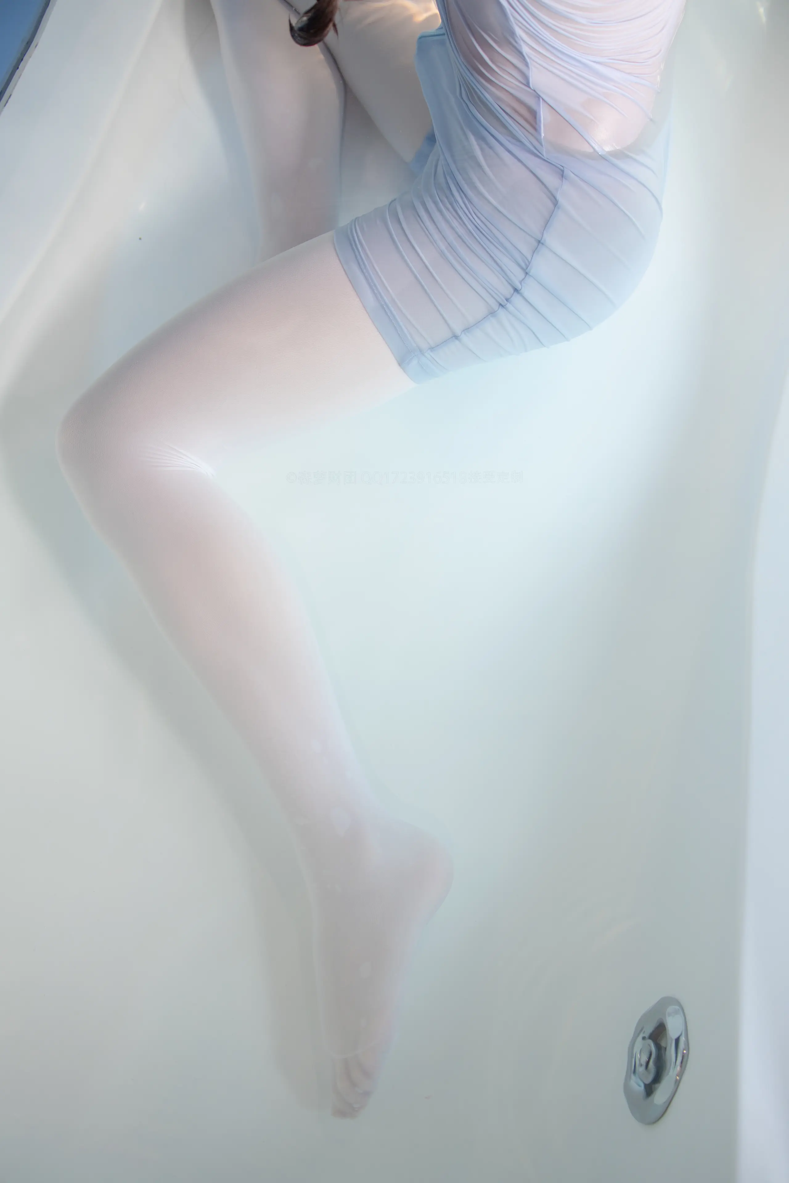 森萝财团 X 湿身120D白丝 [165P]