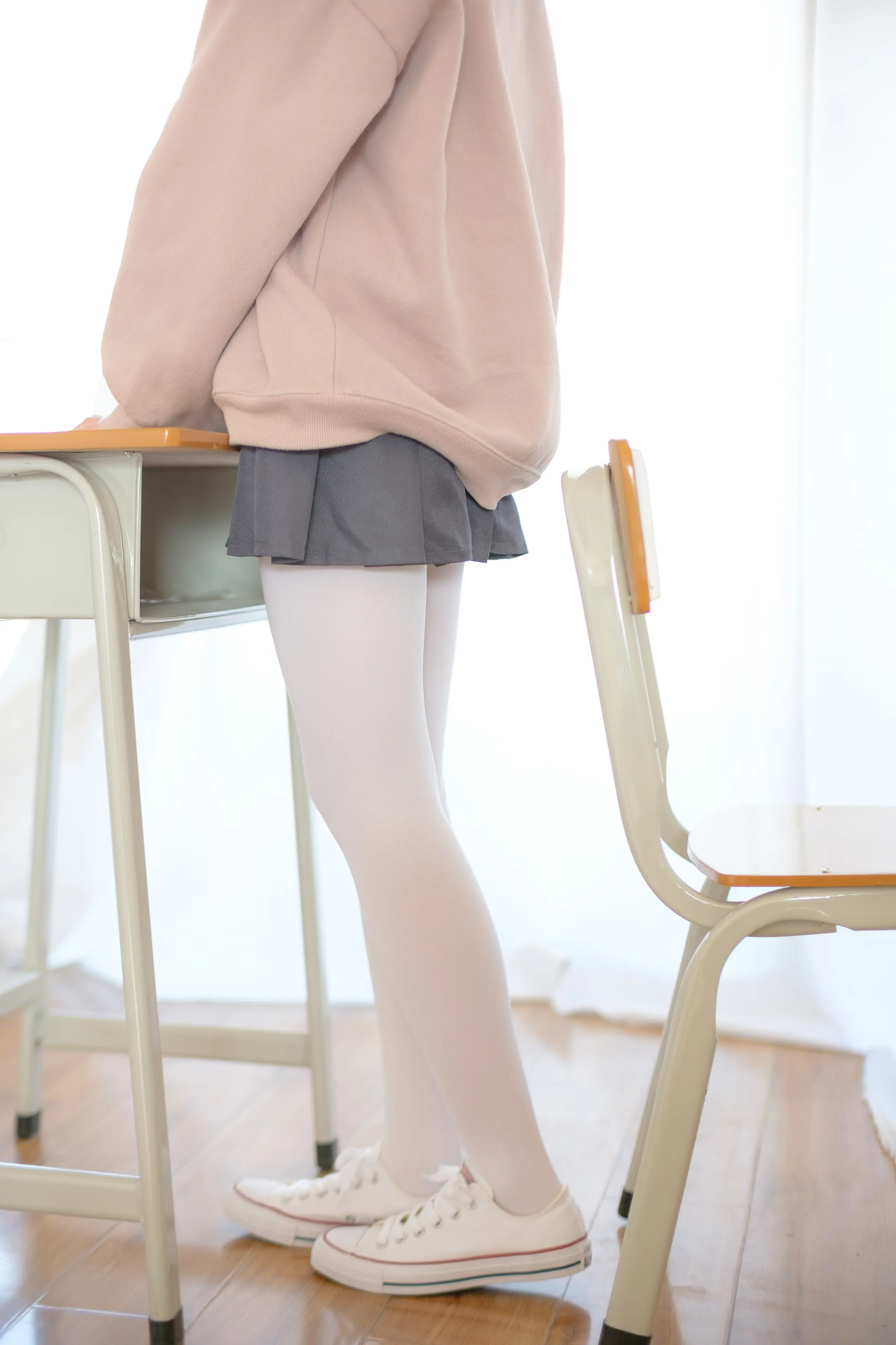 森萝财团 X 白丝运动风 [105P]