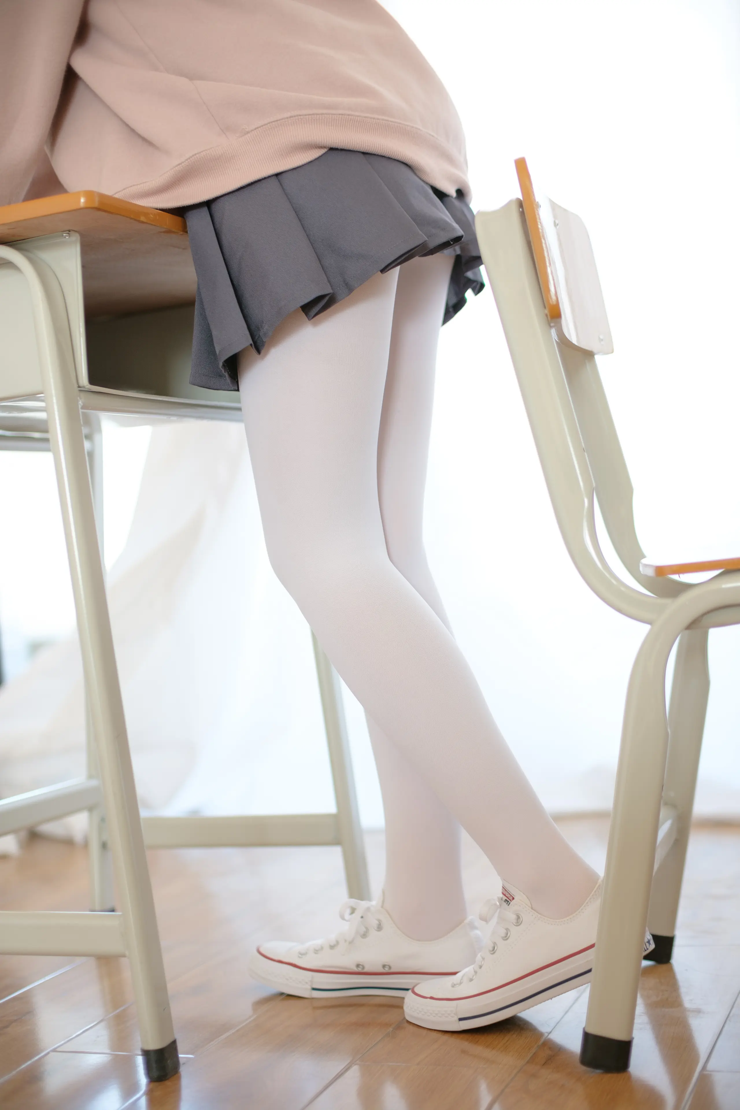 森萝财团 X 白丝运动风 [105P]