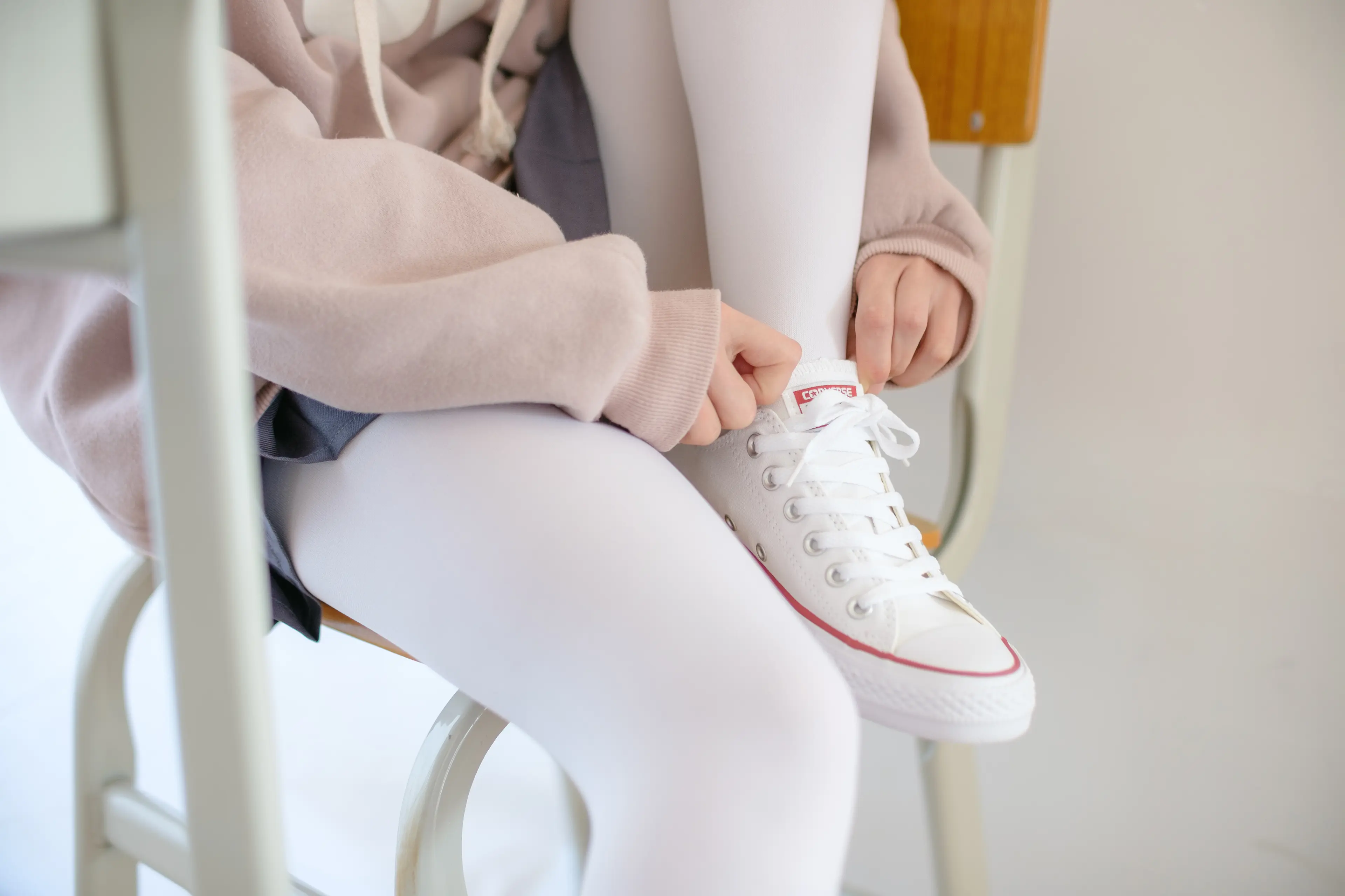 森萝财团 X 白丝运动风 [105P]