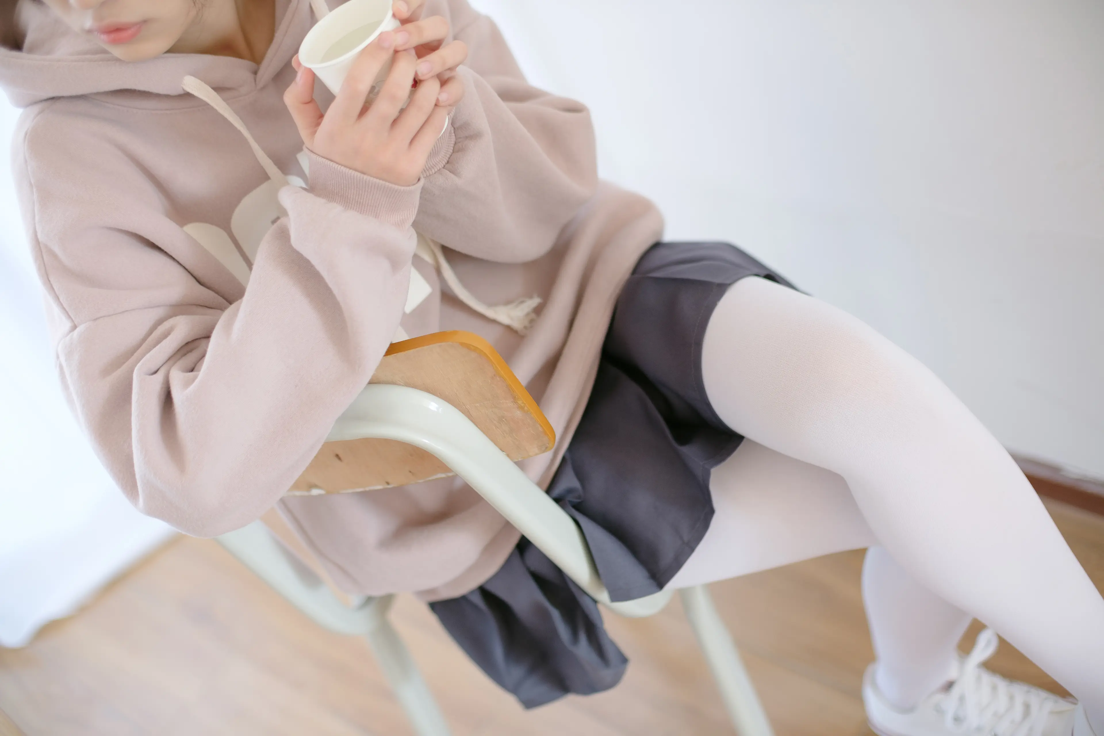 森萝财团 X 白丝运动风 [105P]