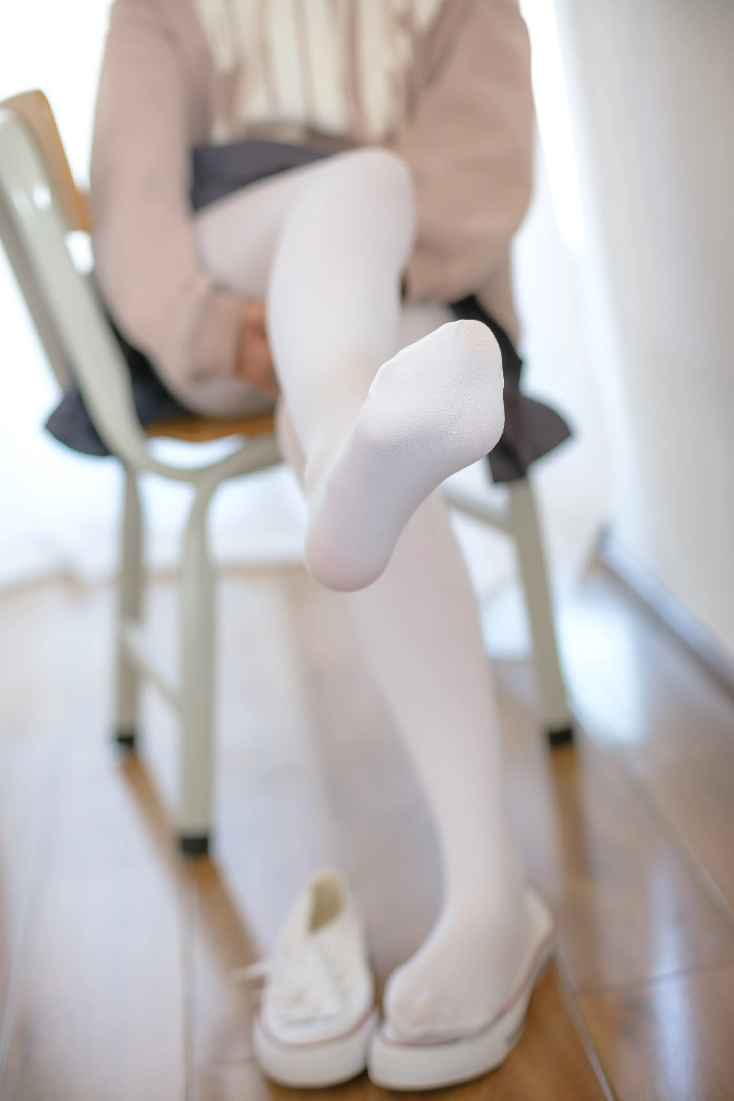 森萝财团 X 白丝运动风 [105P]