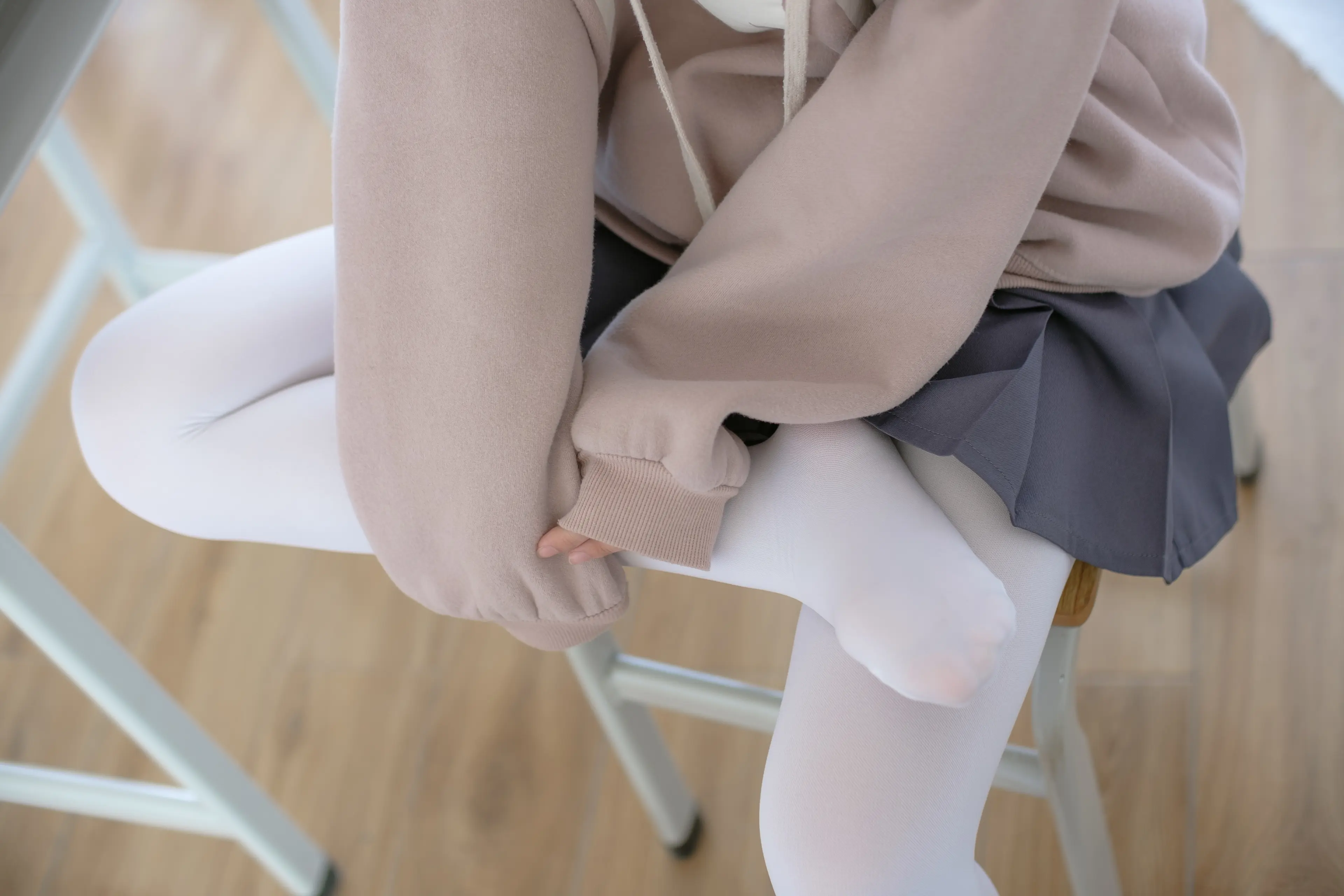 森萝财团 X 白丝运动风 [105P]