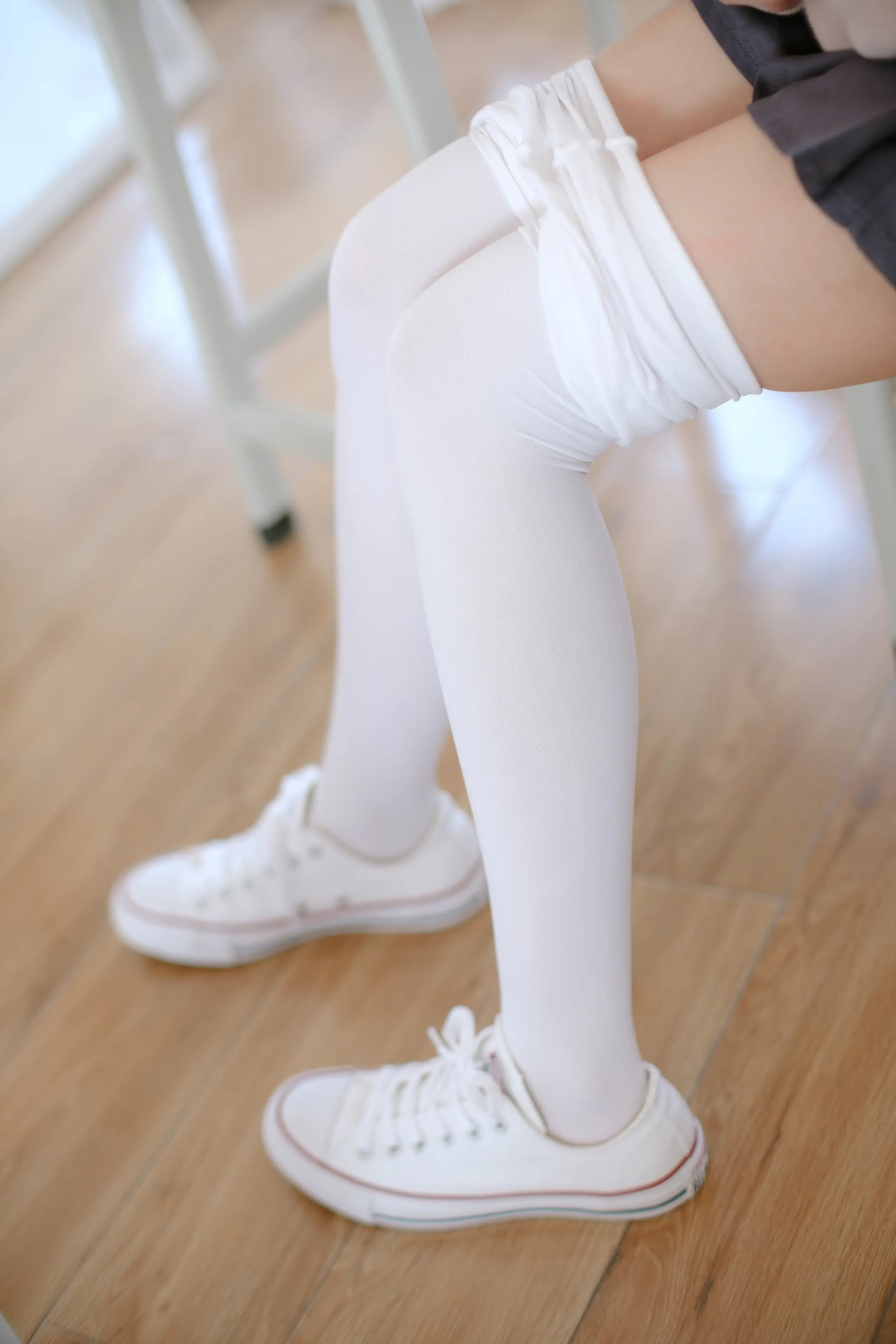 森萝财团 X 白丝运动风 [105P]