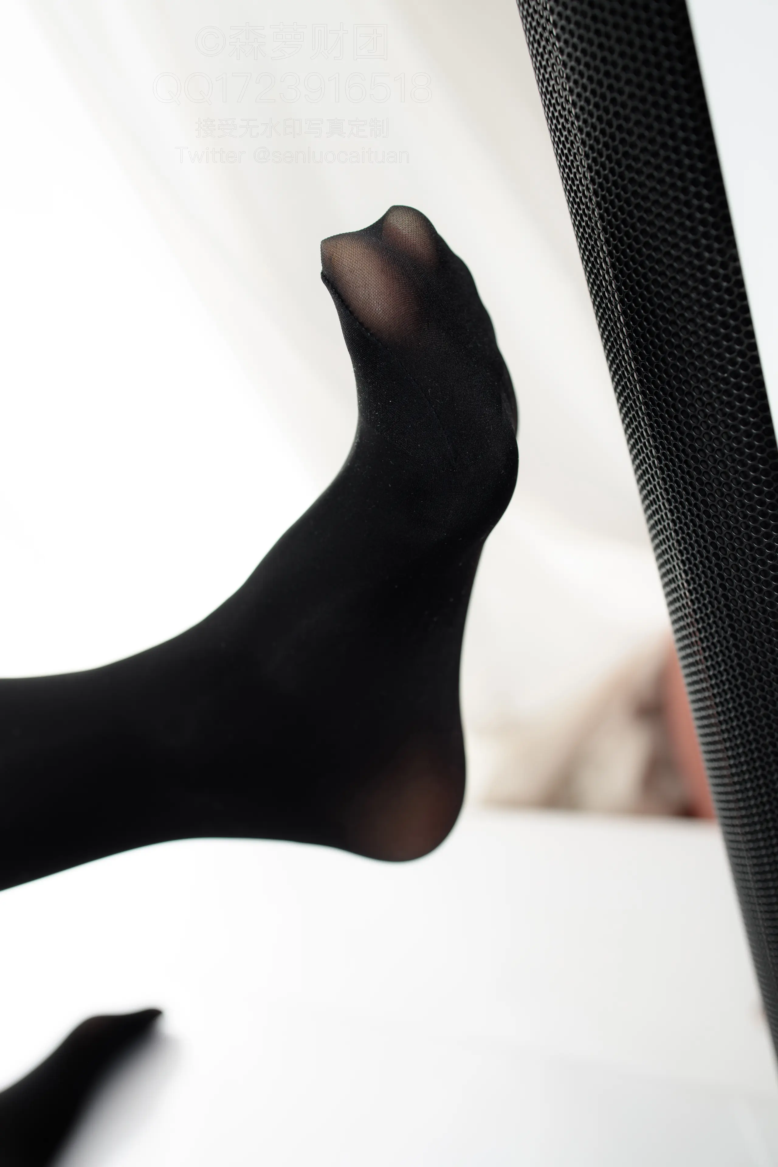 森萝财团 X 白色死库水8D油亮黑丝 [119P]