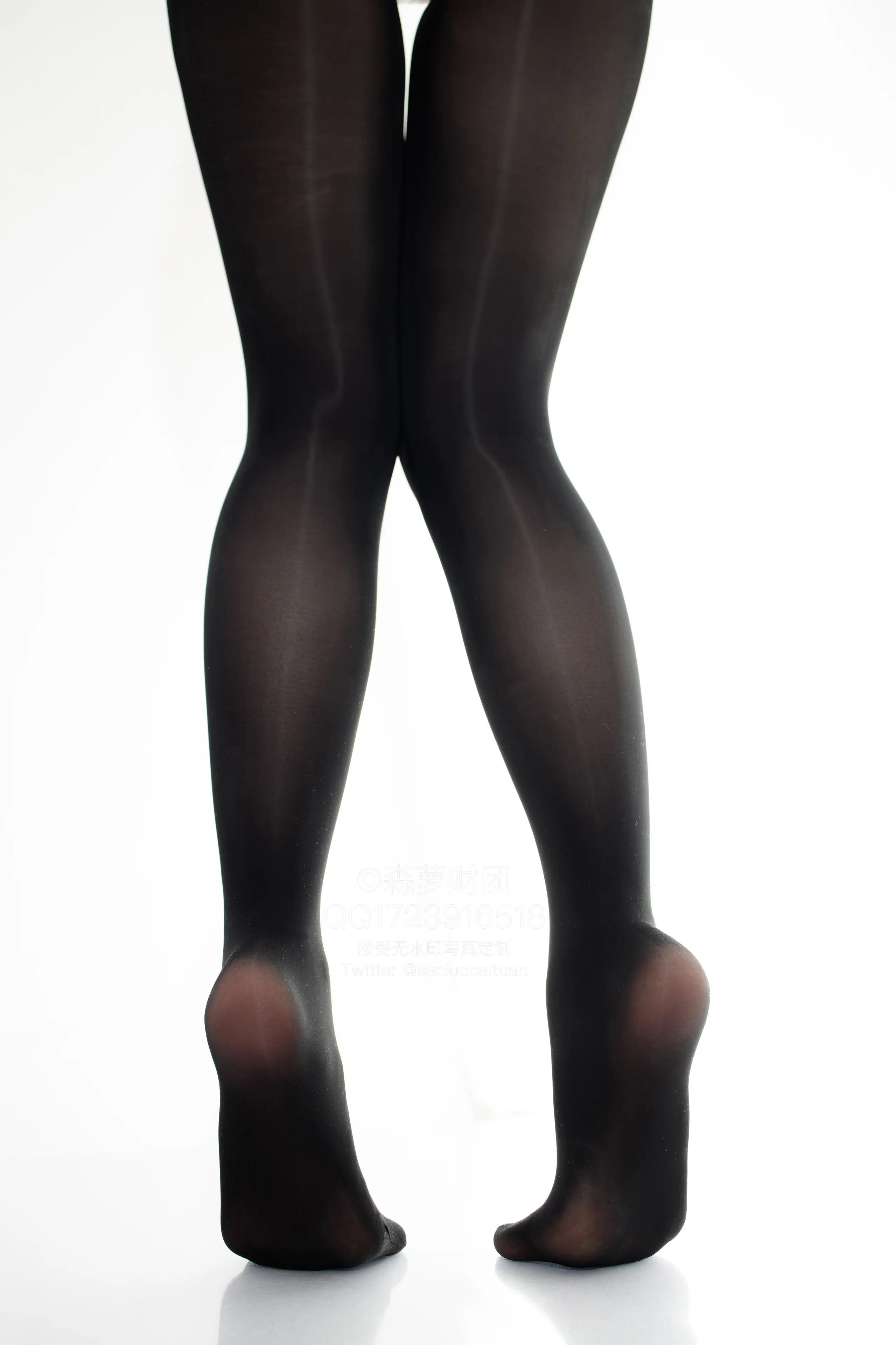 森萝财团 X 白色死库水8D油亮黑丝 [119P]