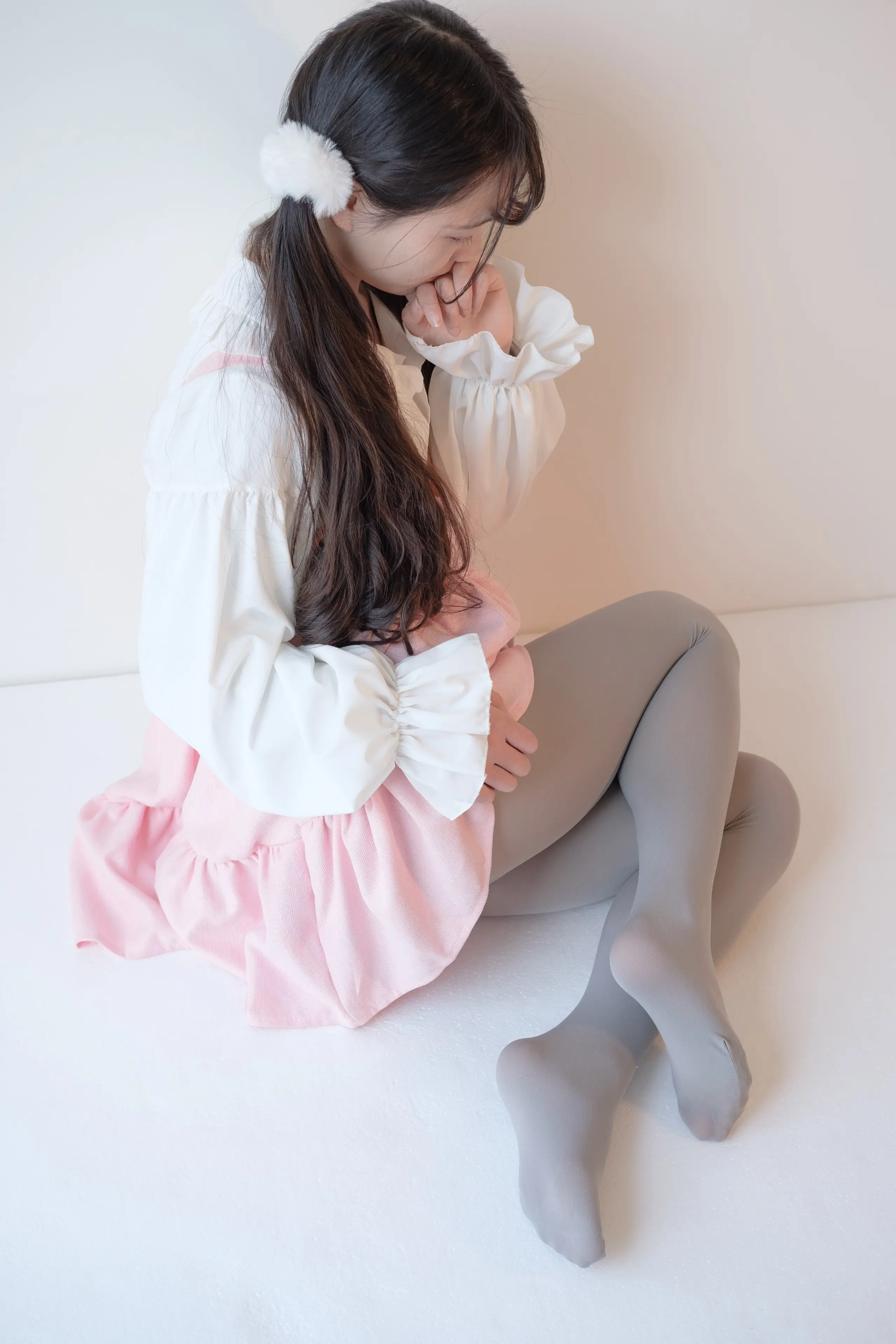 森萝财团 X 粉色纯女孩 [130P]