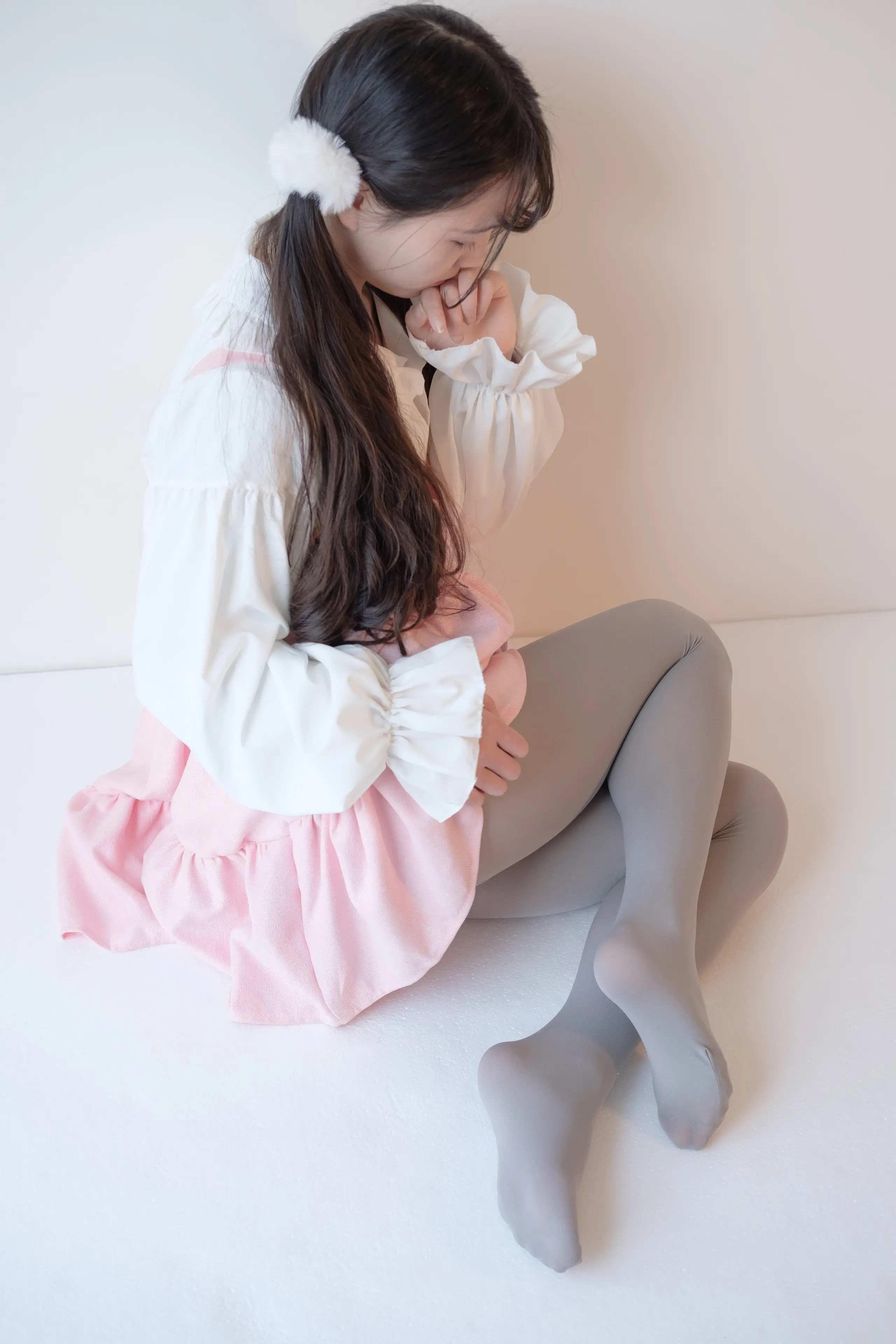 森萝财团 X 粉色纯女孩 [130P]