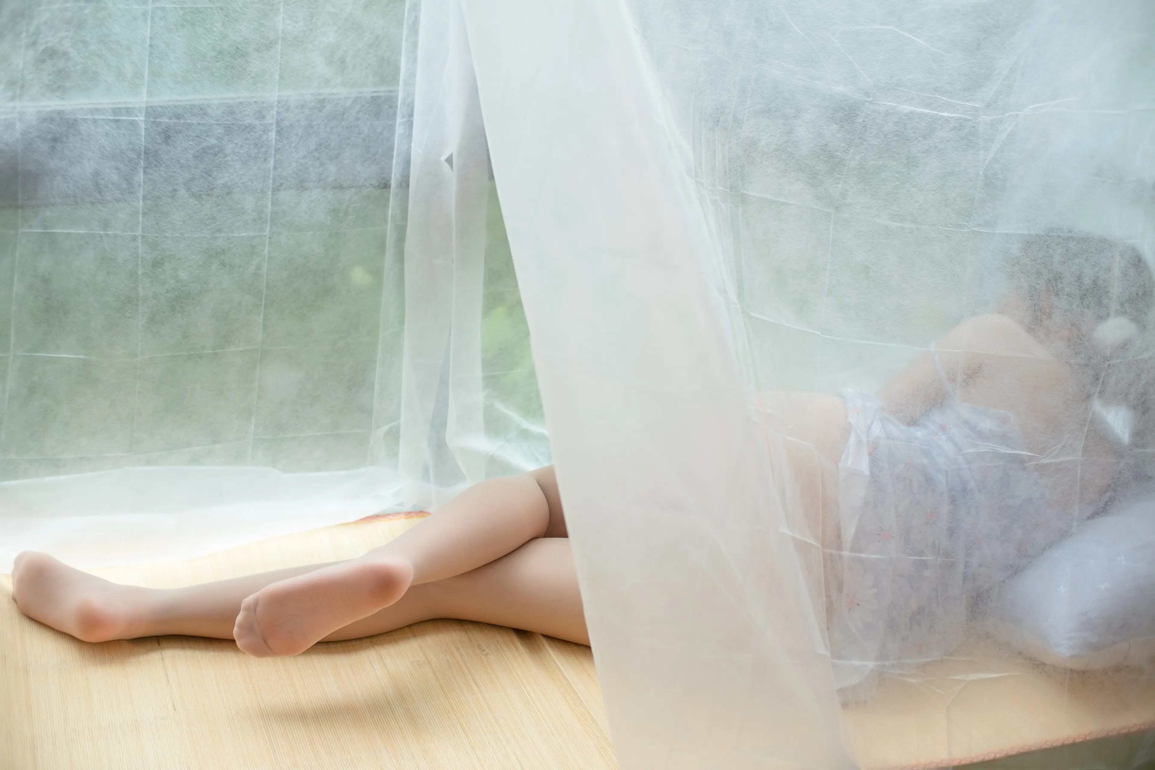 森萝财团 X 肉丝少女 清凉一夏 [128P]