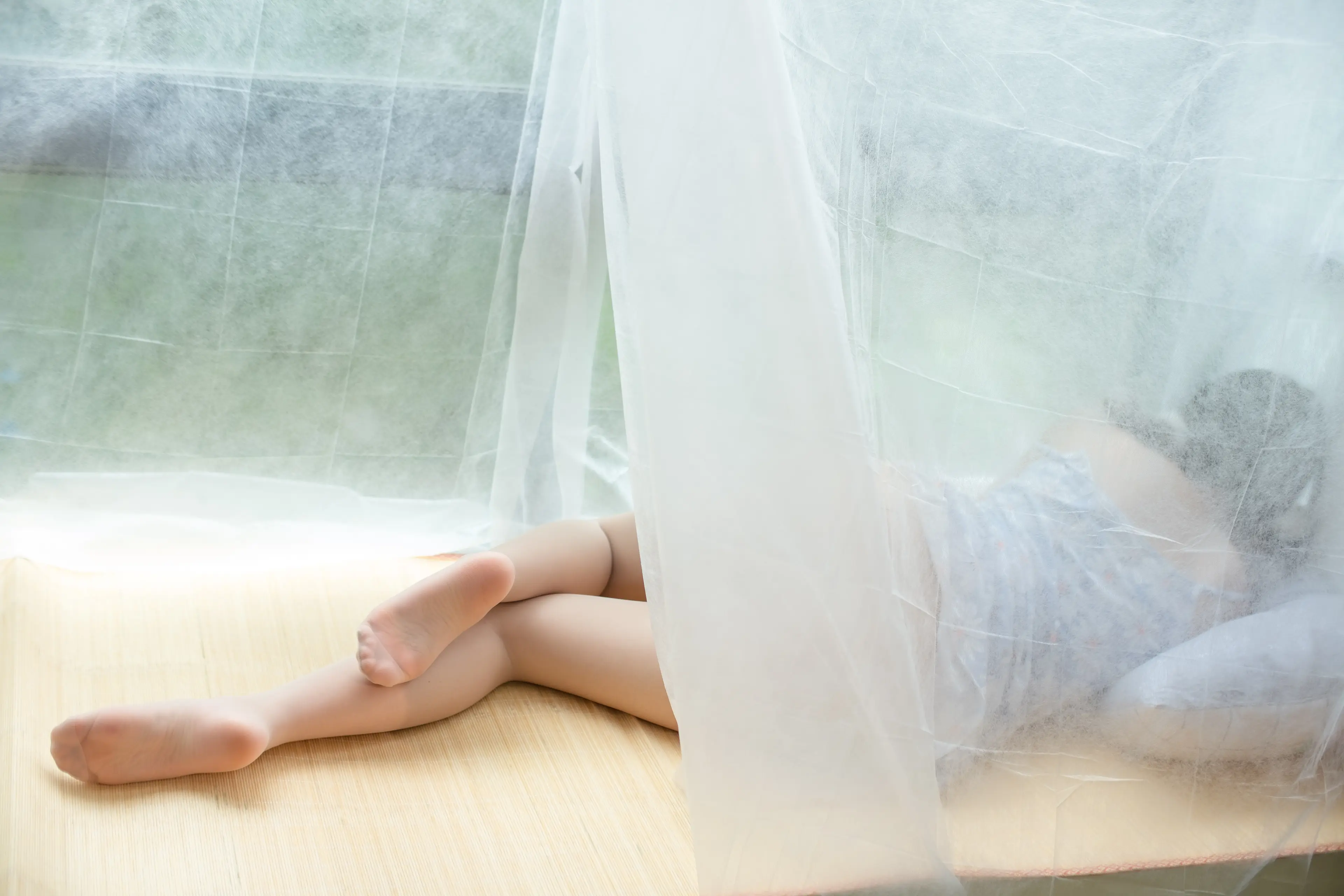 森萝财团 X 肉丝少女 清凉一夏 [128P]