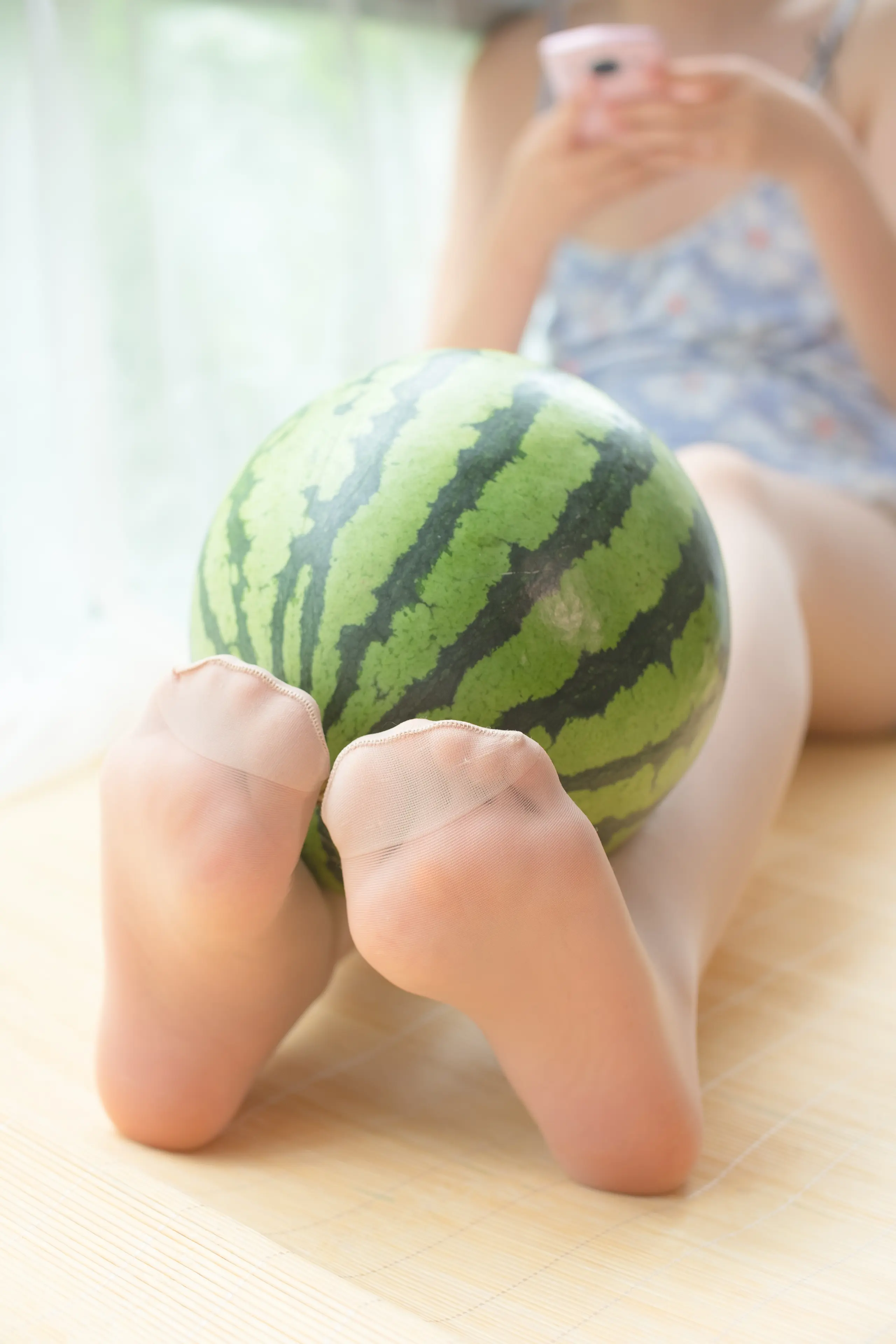 森萝财团 X 肉丝少女 清凉一夏 [128P]