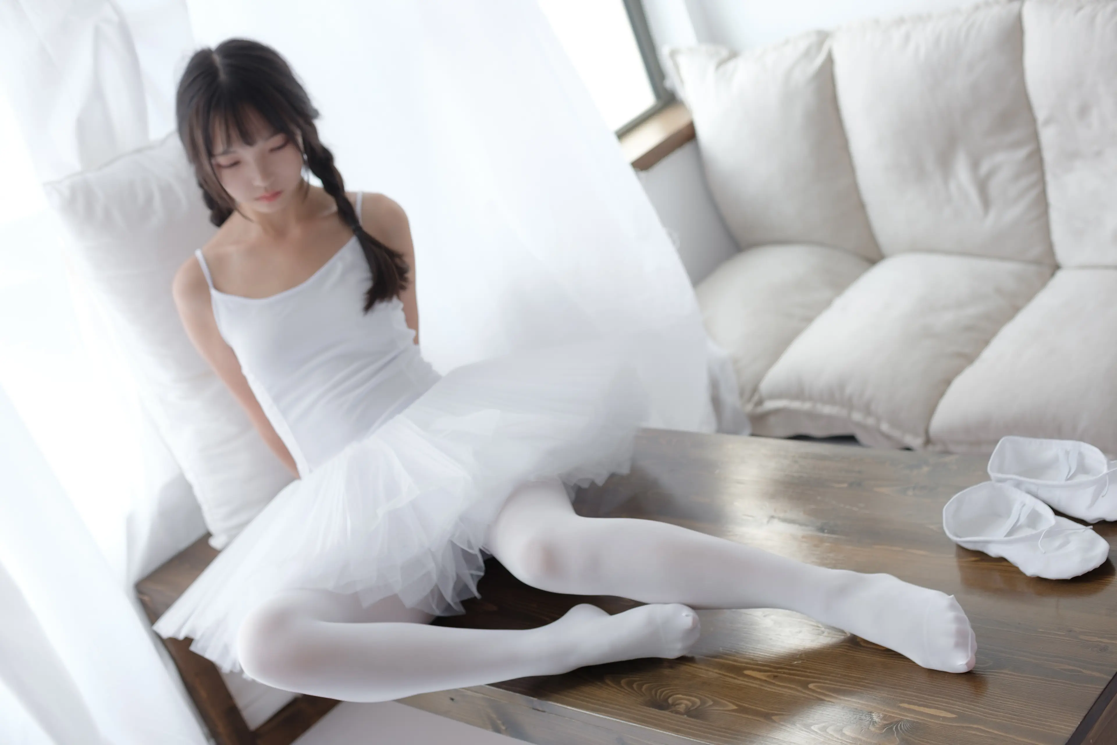 森萝财团 X 芭蕾少女 [115P]