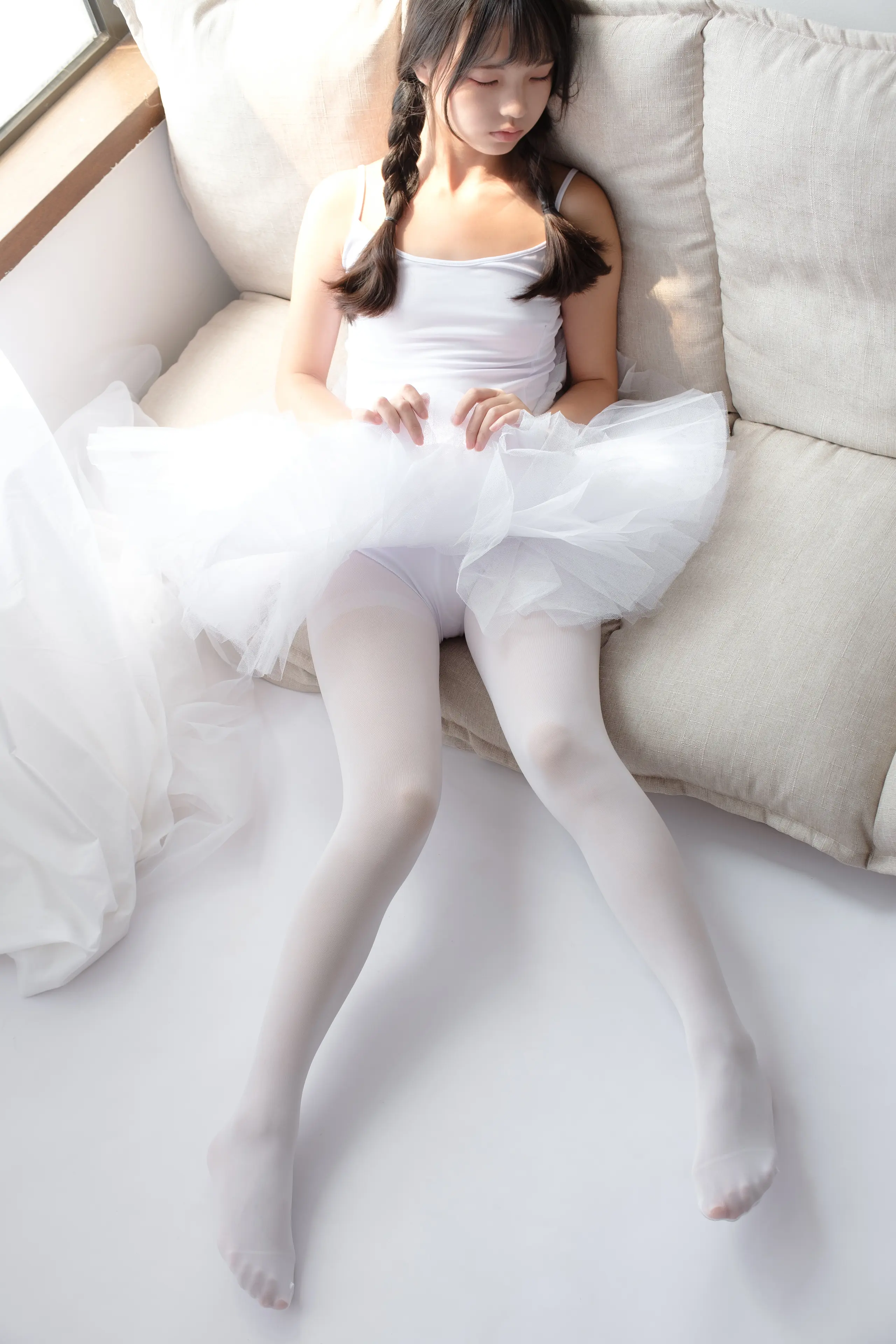 森萝财团 X 芭蕾少女 [115P]