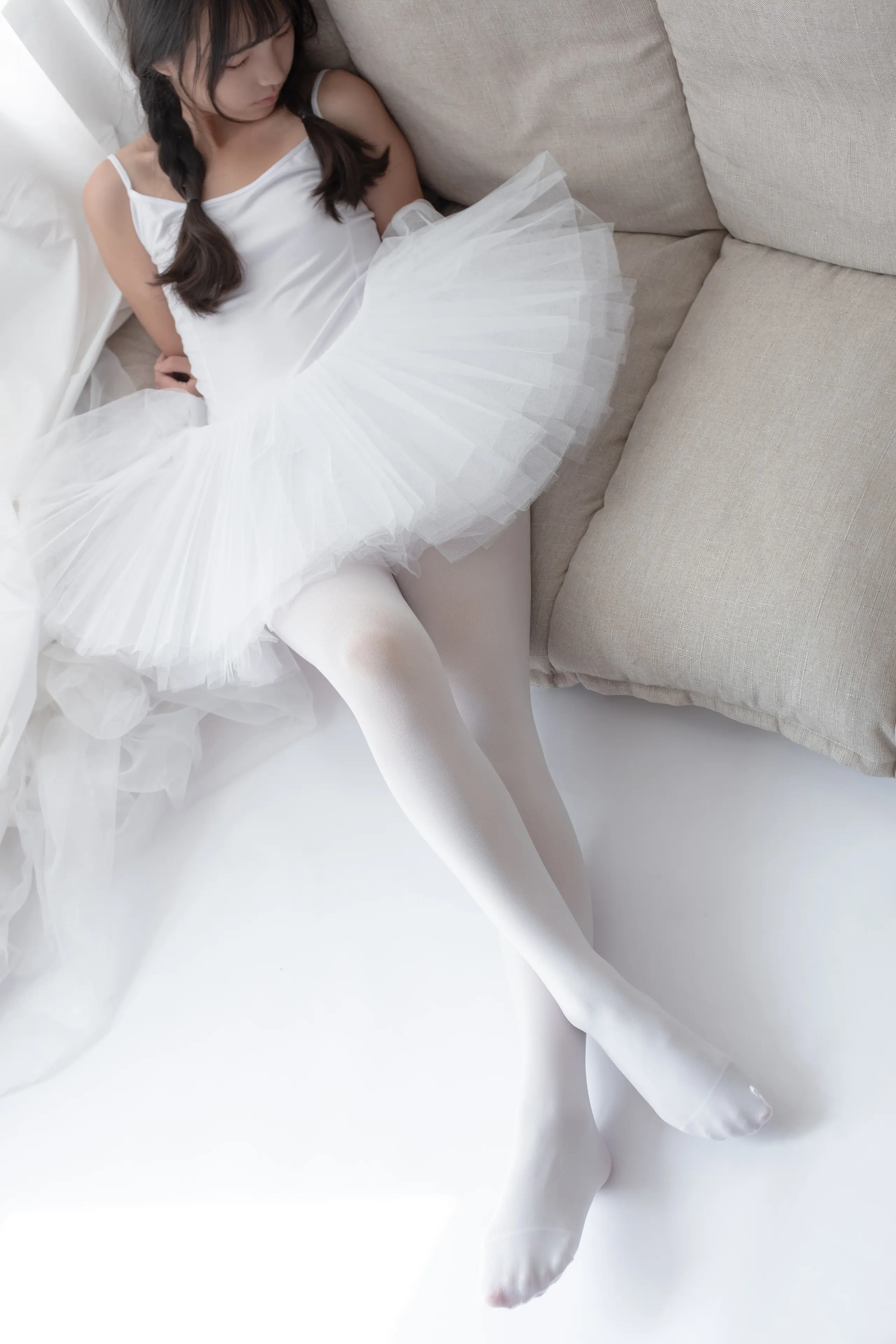 森萝财团 X 芭蕾少女 [115P]