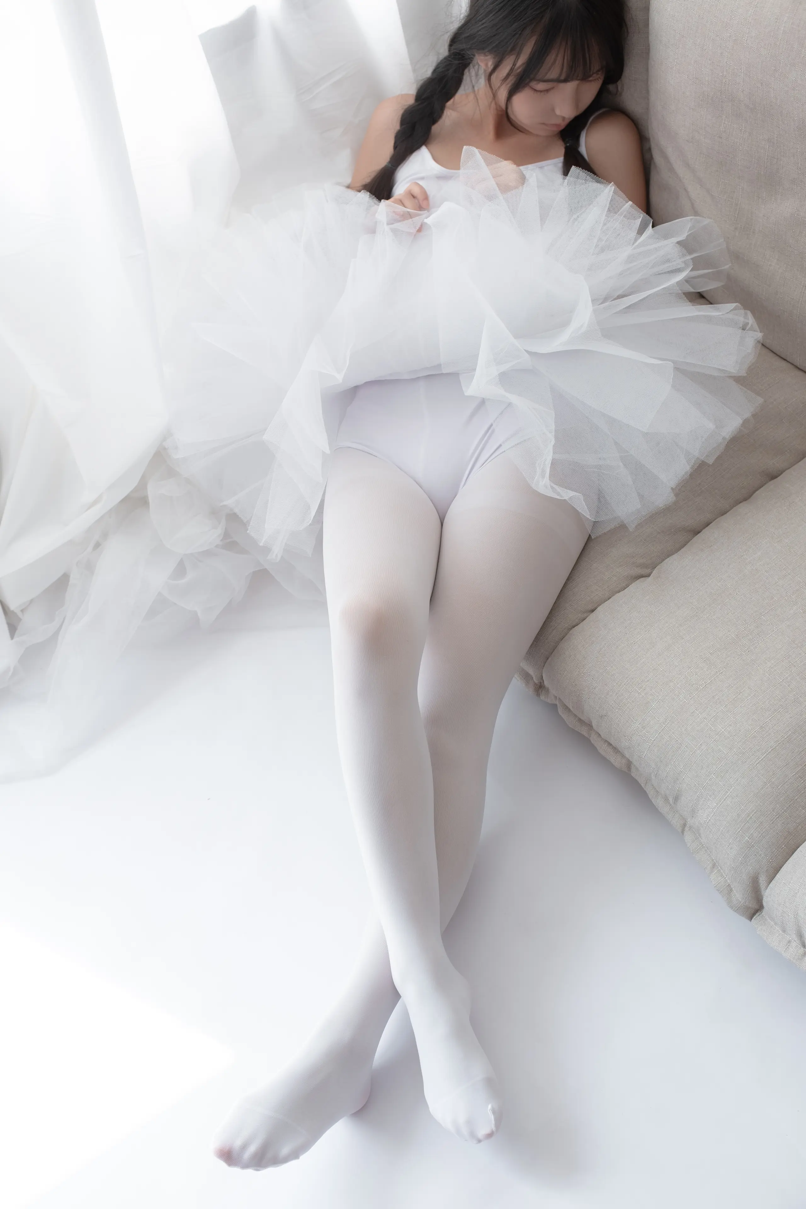 森萝财团 X 芭蕾少女 [115P]