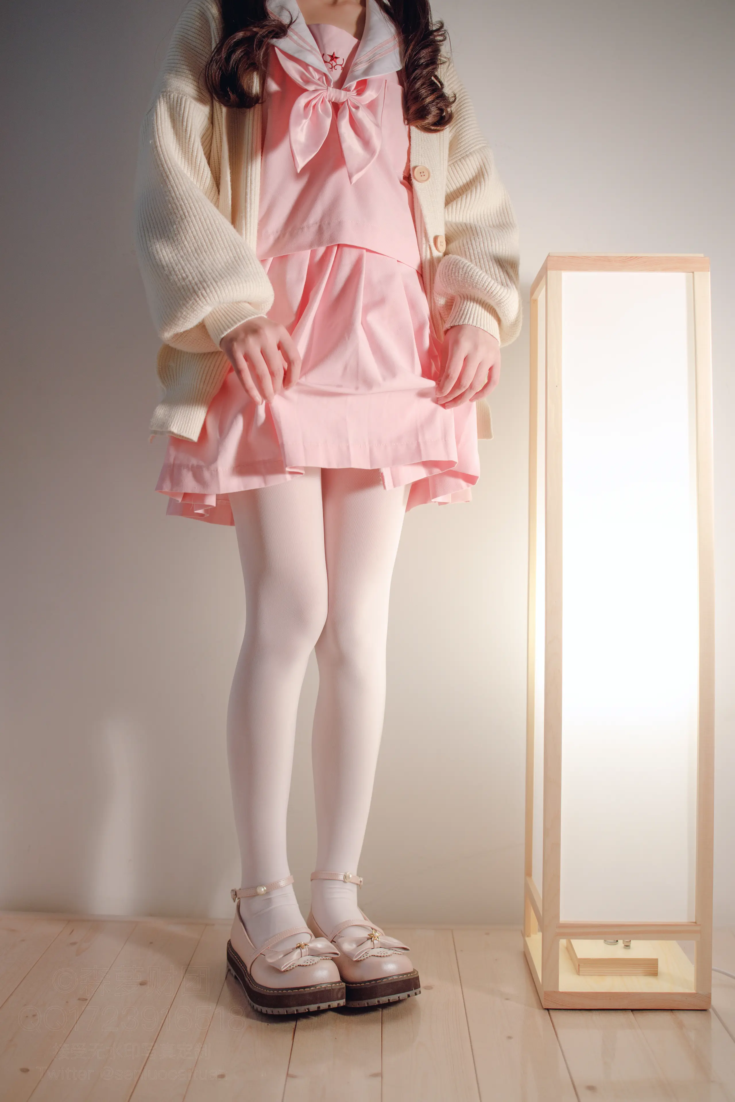 森萝财团 X 萝莉白丝80D [97P]