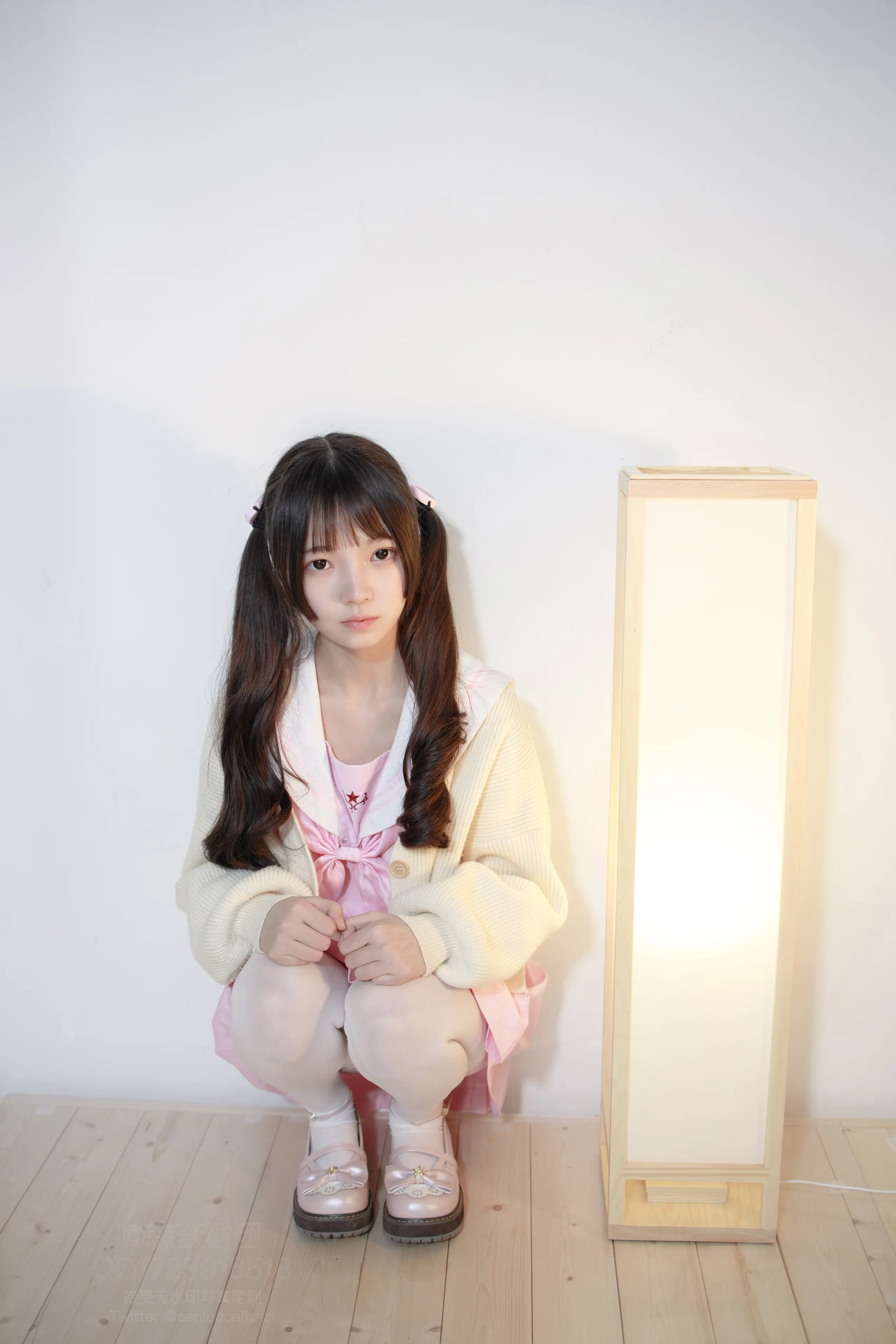 森萝财团 X 萝莉白丝80D [97P]