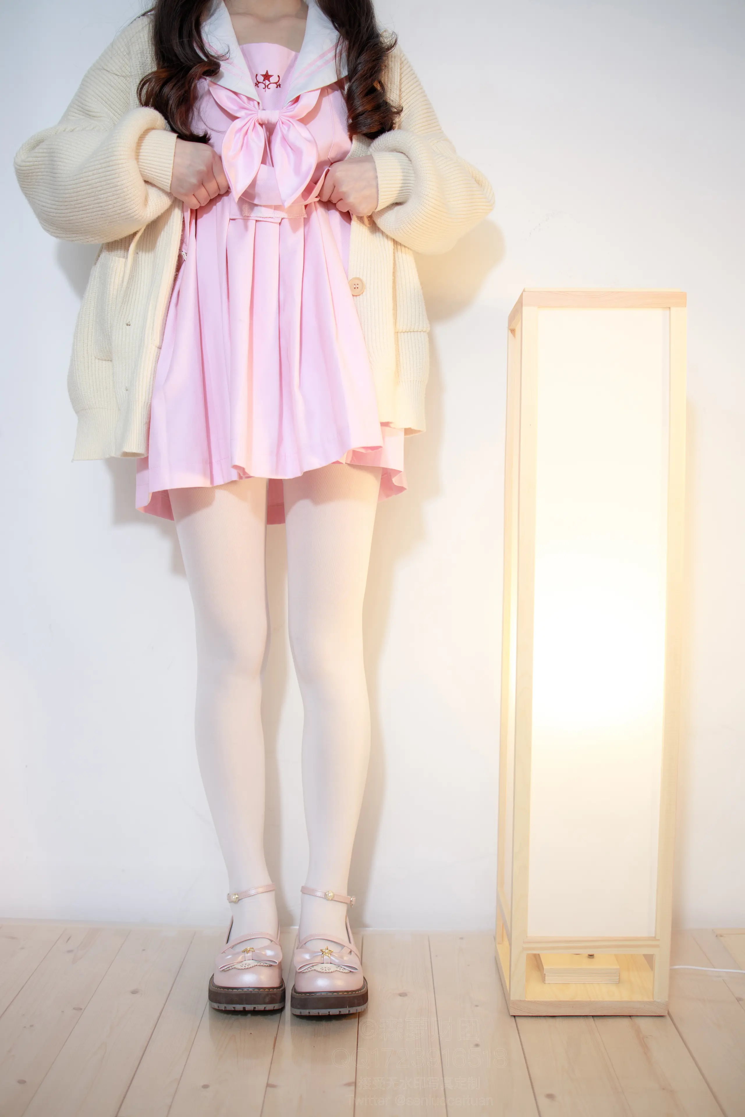 森萝财团 X 萝莉白丝80D [97P]