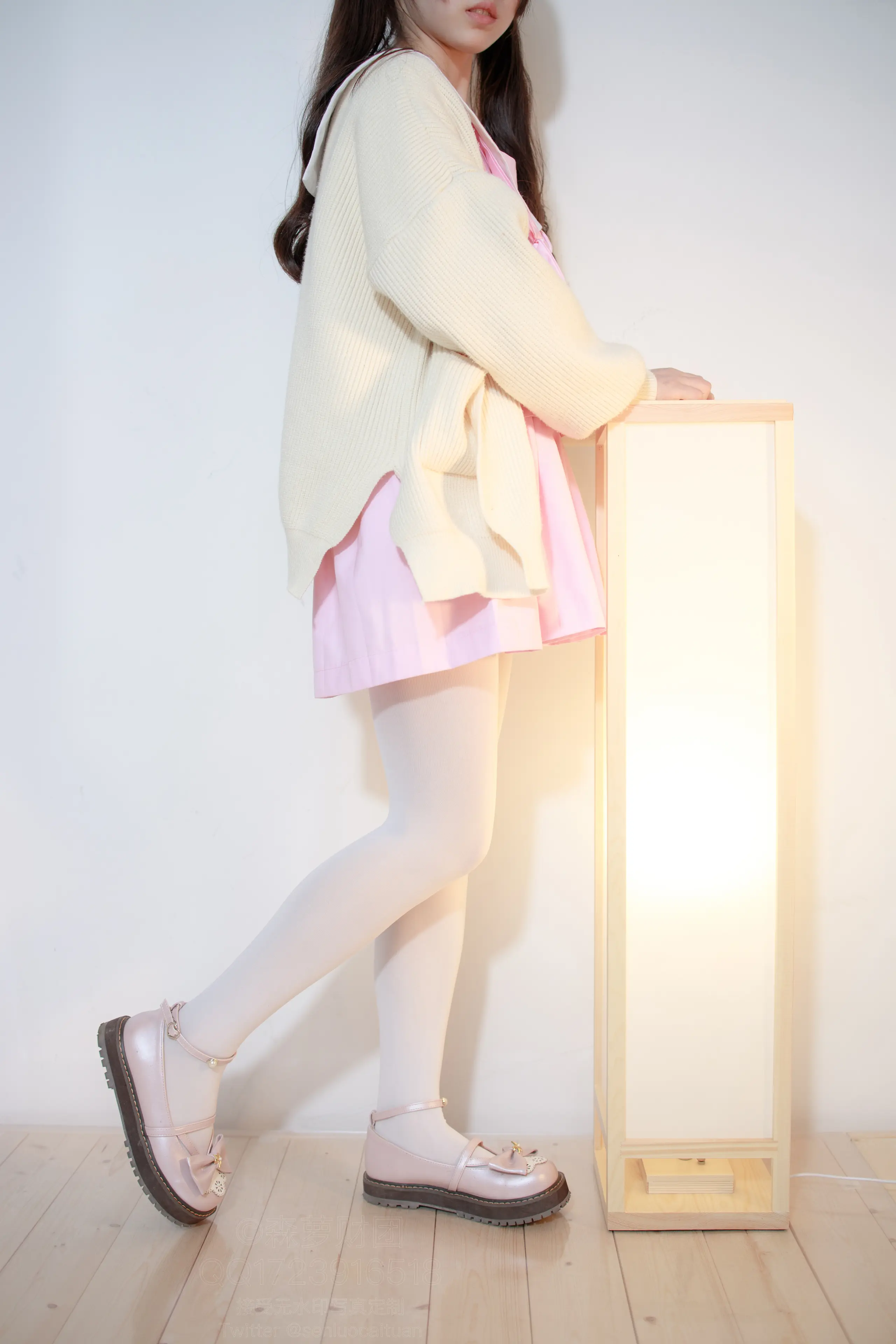 森萝财团 X 萝莉白丝80D [97P]